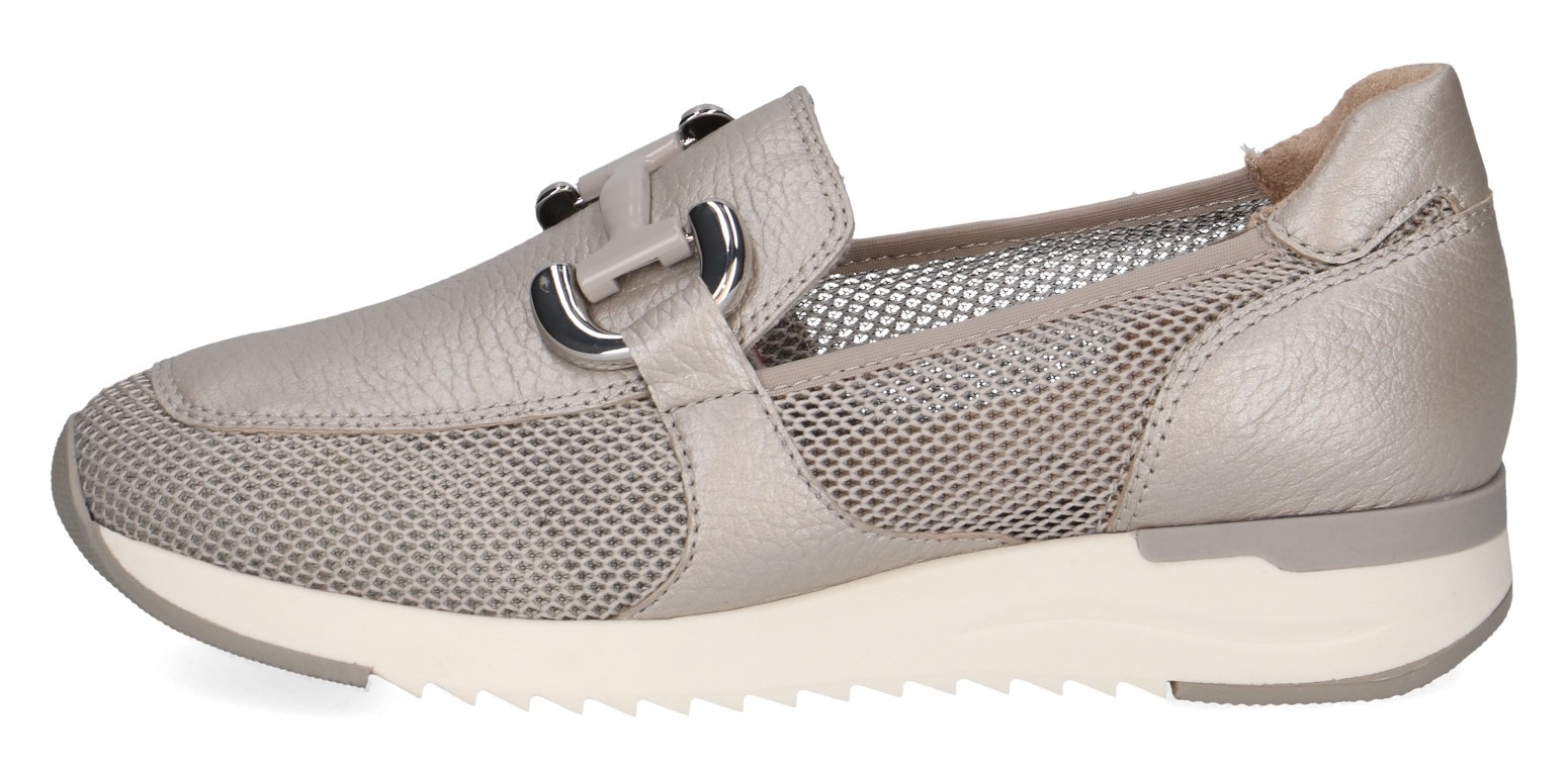 Caprice Slipper, Slip-on Sneaker, Freizeitschuh, Schlupfschuh mit Zierschnalle