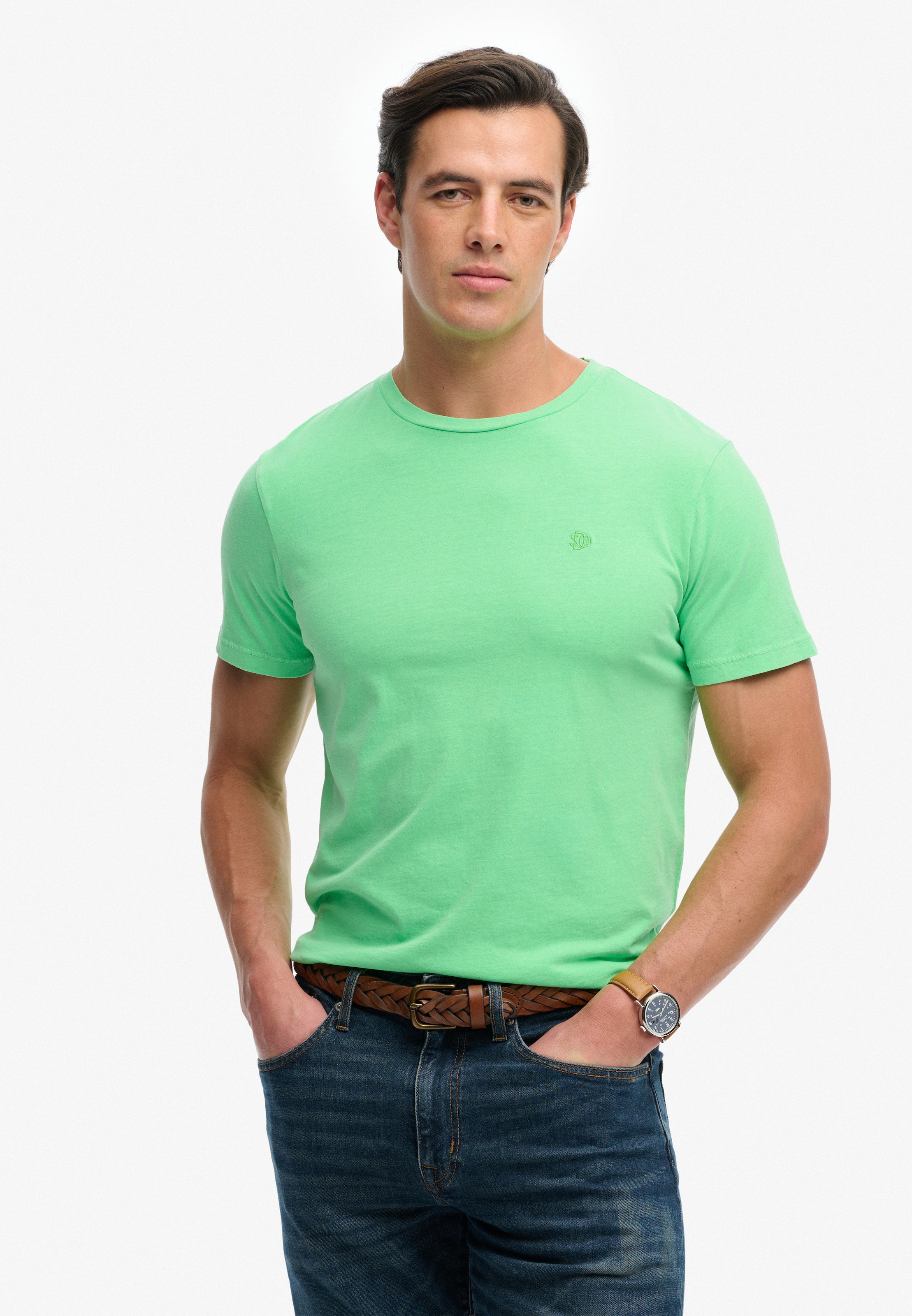 Superdry Rundhalsshirt »CLASSIC ESSENTIAL NEON TEE«