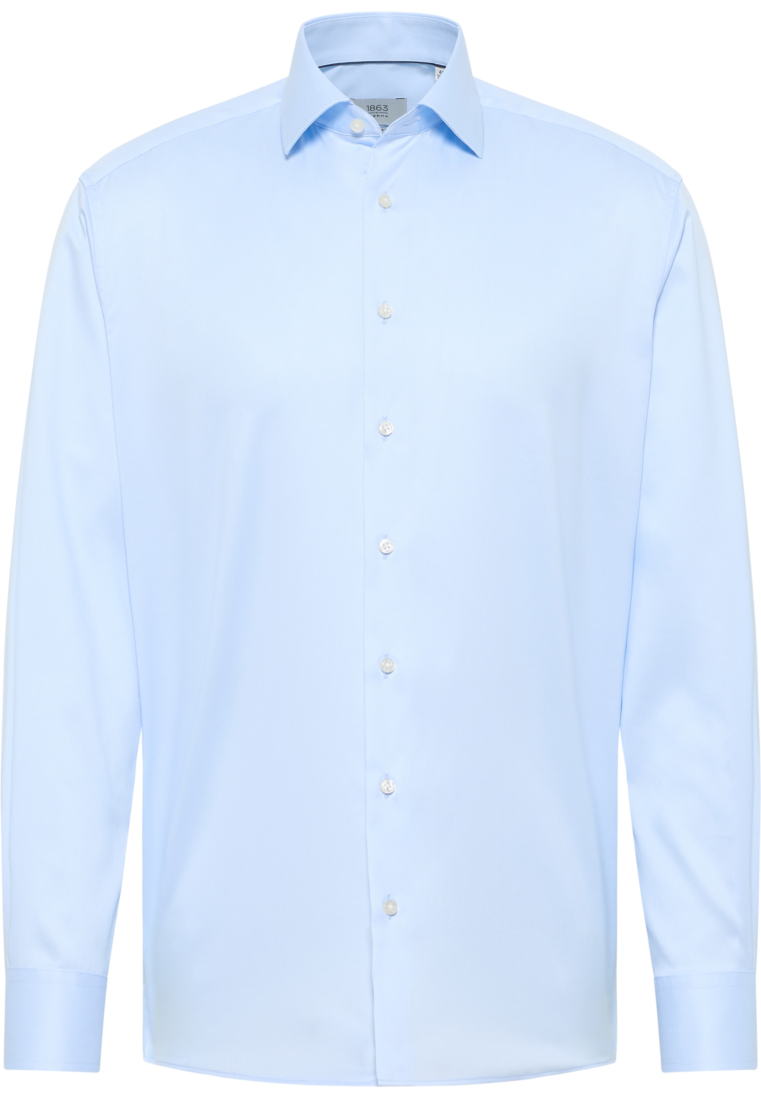 Eterna Langarmhemd »COMFORT FIT«, NON IRON (bügelfrei)
