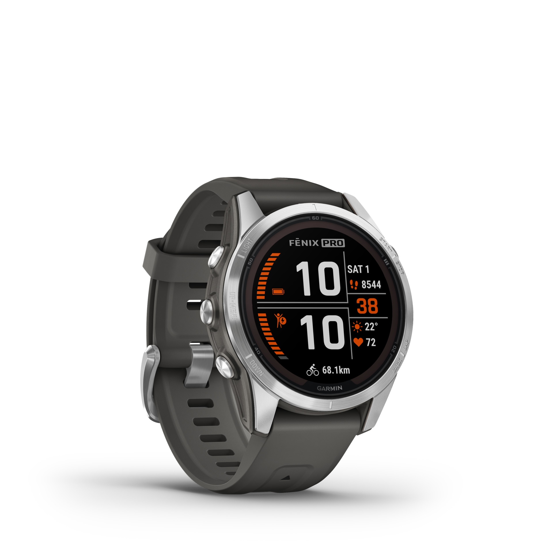 Garmin Smartwatch »FENIX 7S PRO - SOLAR EDITION«