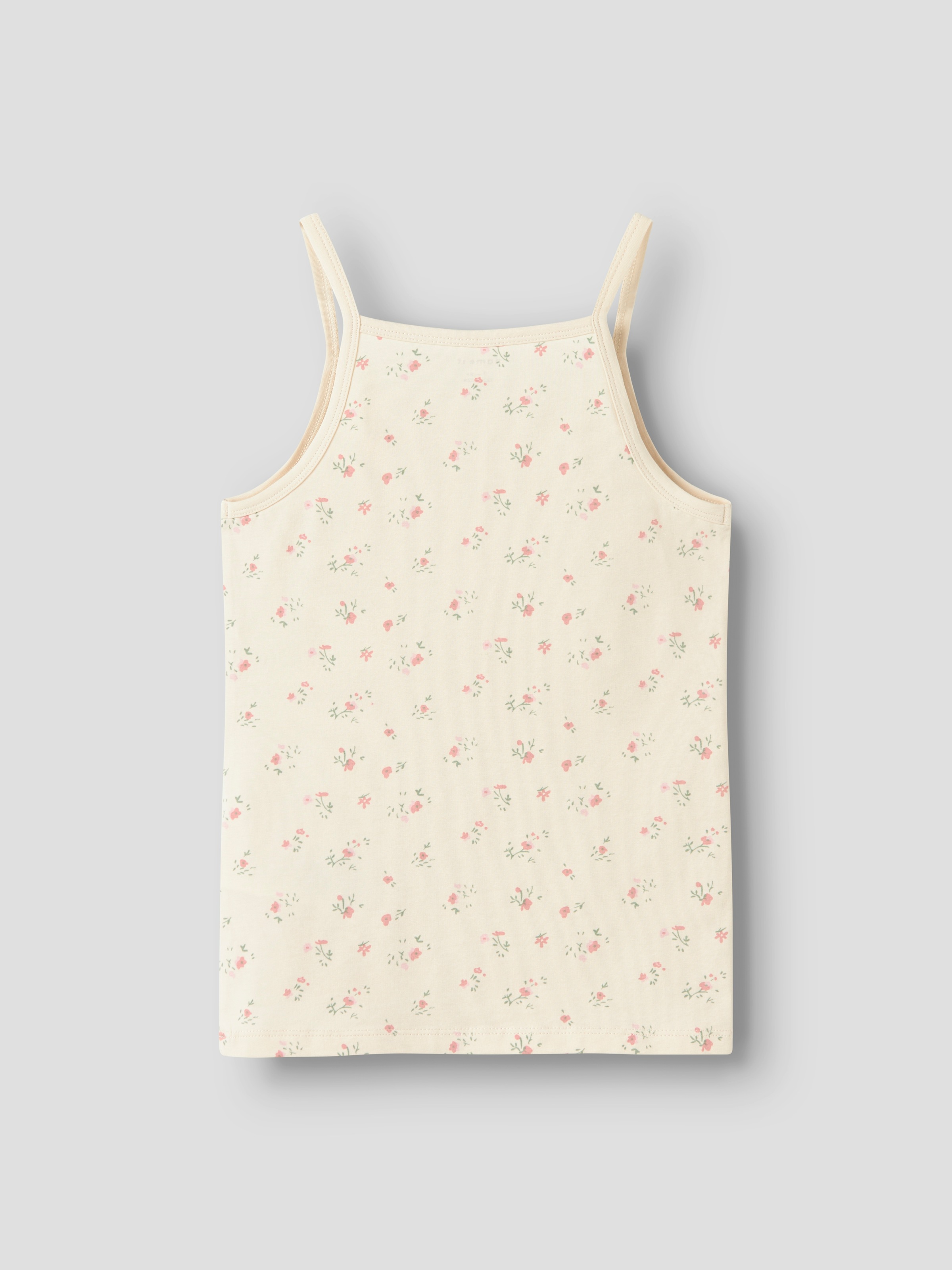 Thumbnail - Name It Unterhemd "NKFSTRAP TOP 2P FLOWER NOOS" 2 Stk.