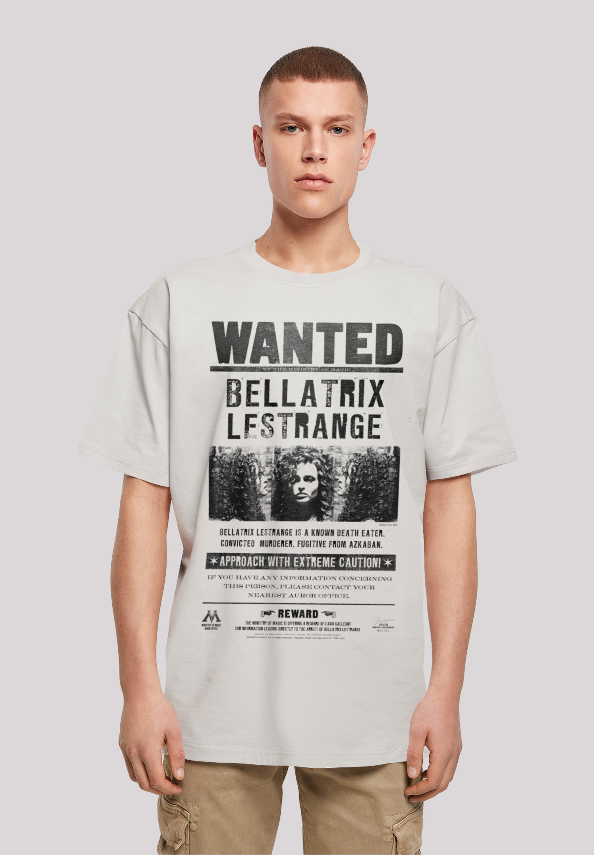 T-Shirt »Harry Potter Bellatrix Lestrange Black«, Print