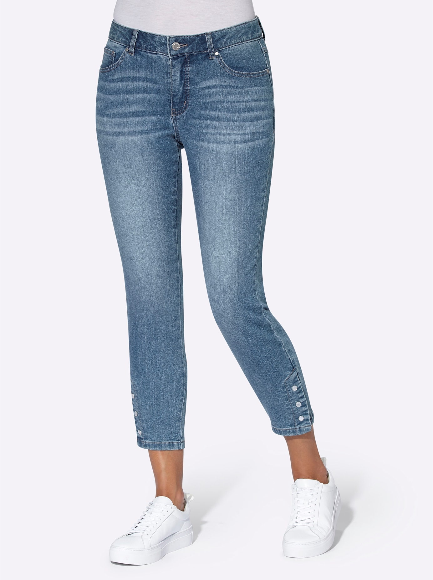 Casual Looks Bequeme Jeans, (1 tlg.) günstig online kaufen