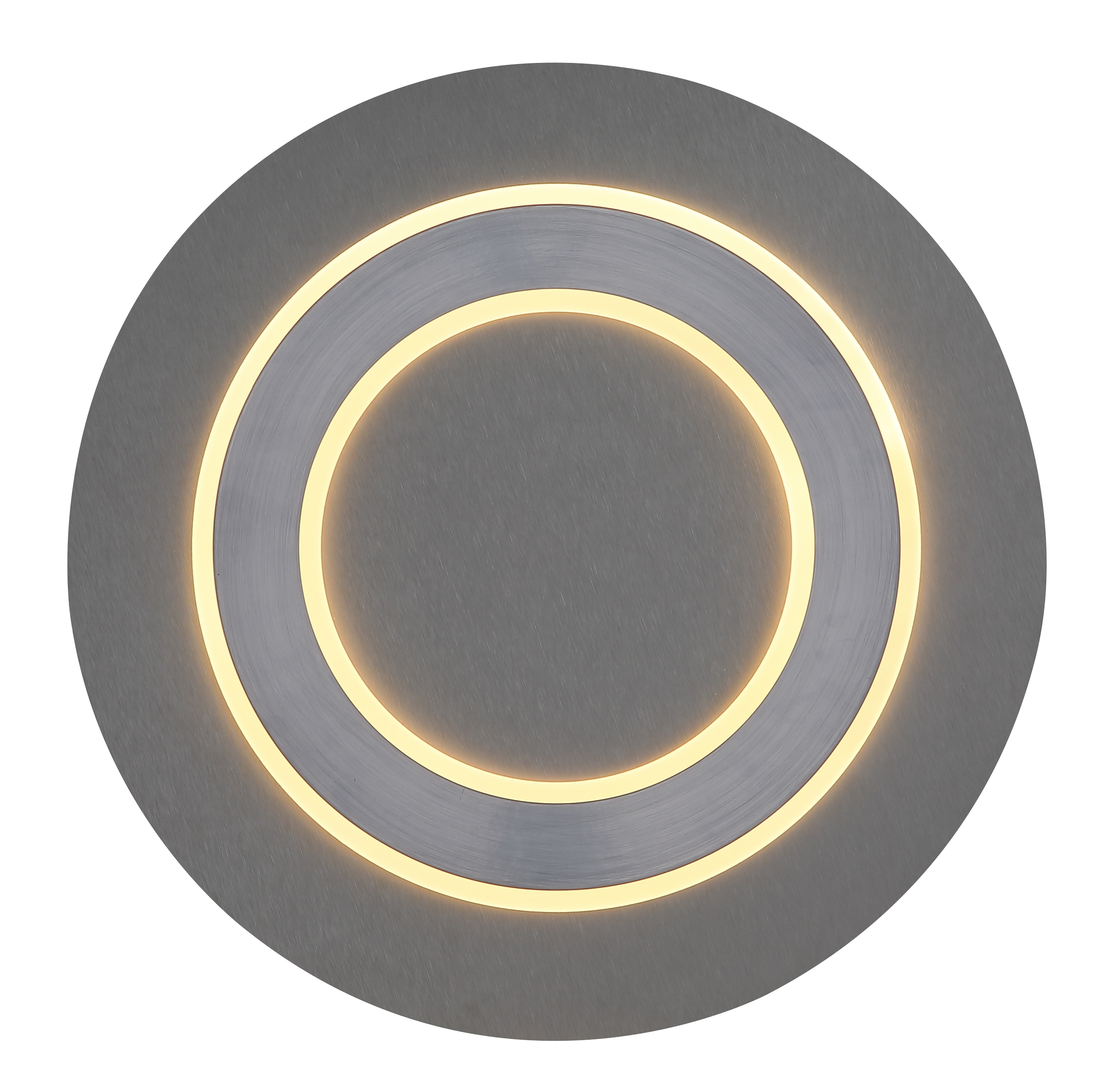 GLOBO LIGHTING LED Deckenleuchte »JAYDEN«, Leuchtmittel LED-Modul | LED fest integriert, Deckenlampe/rund/Wohnzimmer/Schlafzimmer/elegant