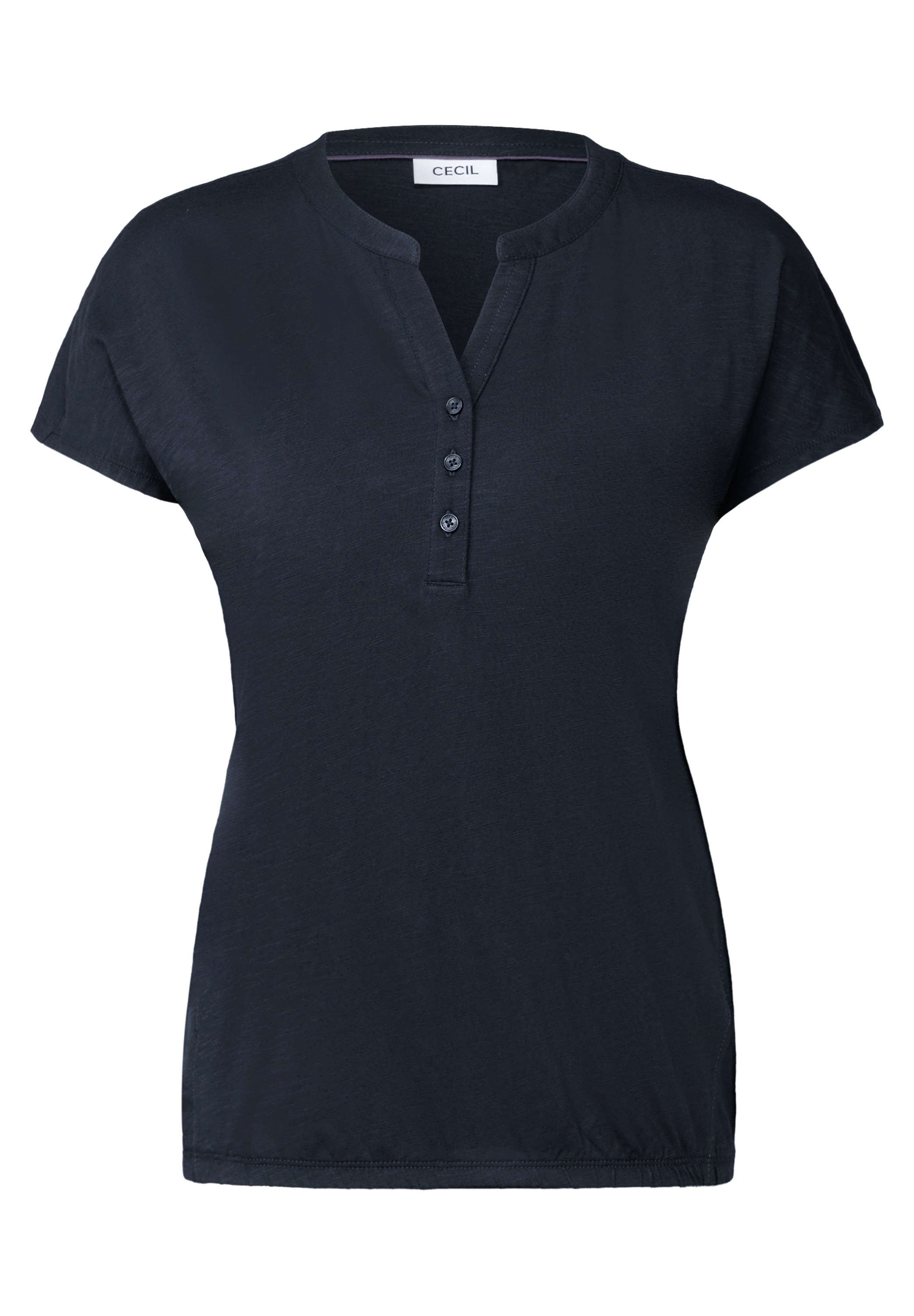 Cecil Tunikashirt, aus reiner Baumwolle