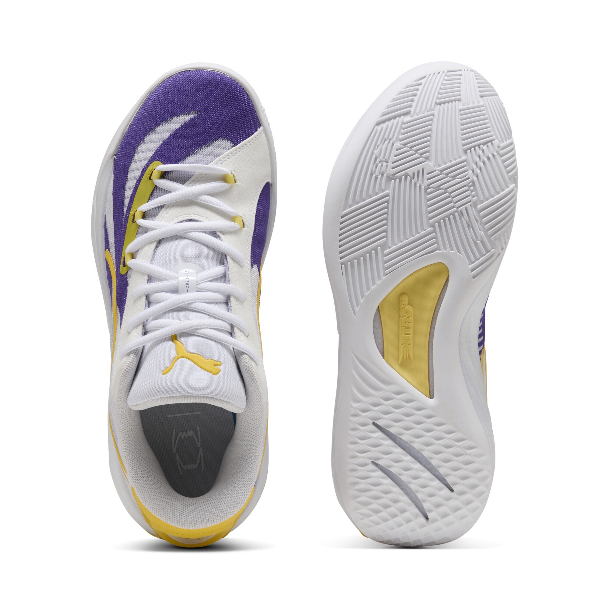 PUMA Sneaker »All-Pro NITRO™ LA Basketballschuhe Erwachsene«