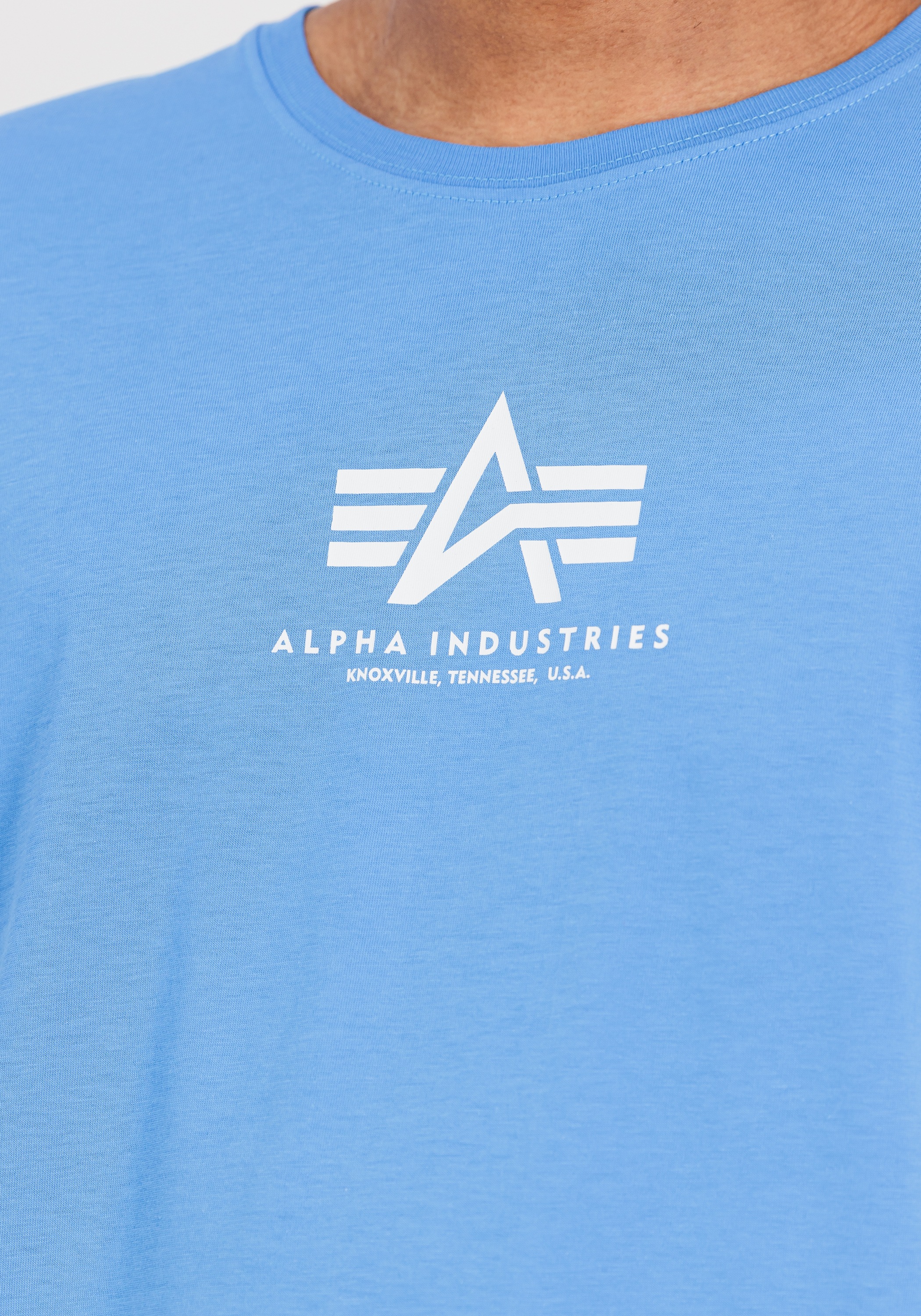 Alpha Industries T-Shirt »Alpha Industries Men - T-Shirts Basic T-Shirt ML«