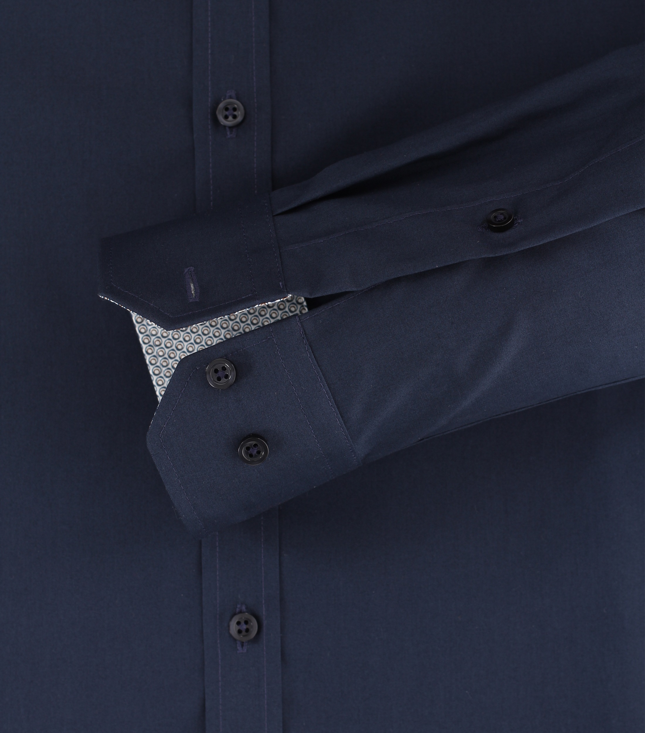 VENTI Businesshemd Uni Dark Blue 46 3