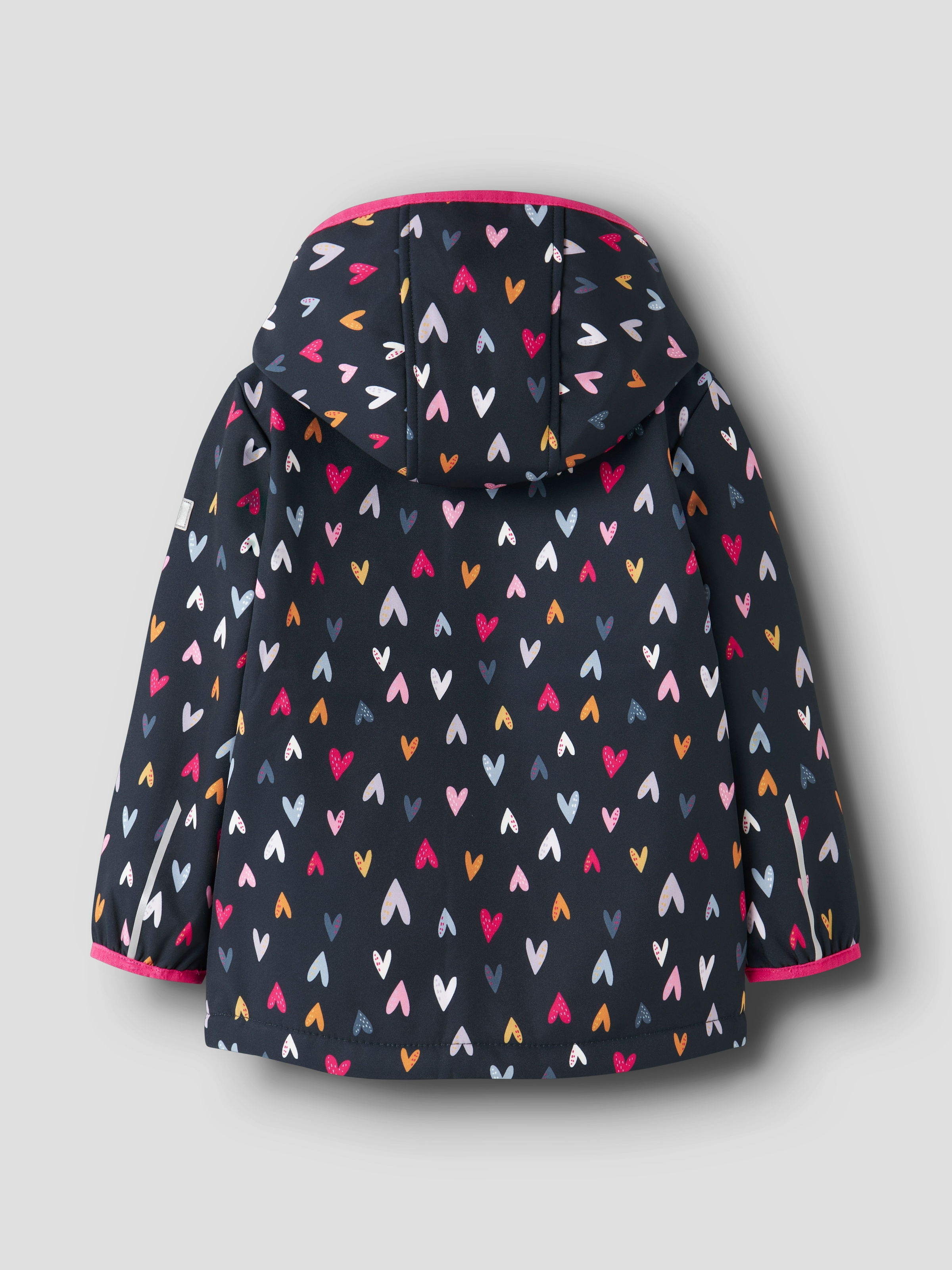 Name It Softshelljacke »NMFMALTA05 SOFTSHELL JACKET AOP FO«, mit Kapuze