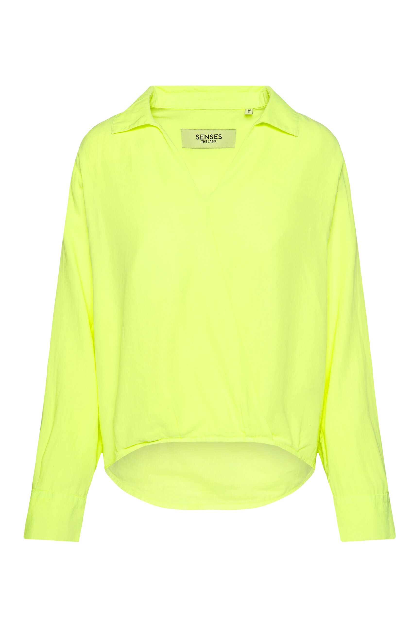SENSES.THE LABEL Schlupfbluse aus Baumwolle