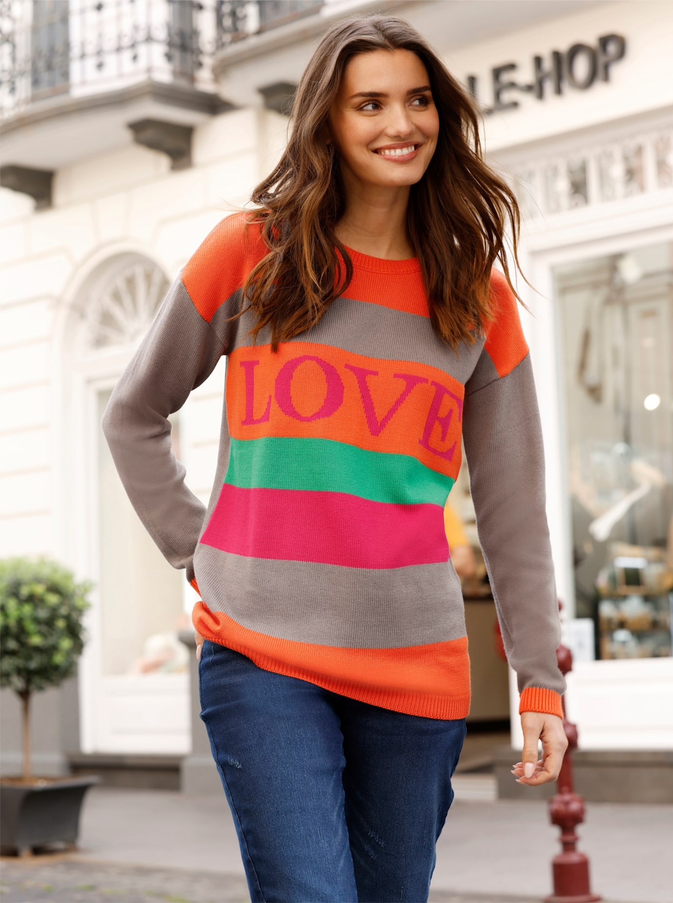Classic Basics Longpullunder "Langarm-Pullover"