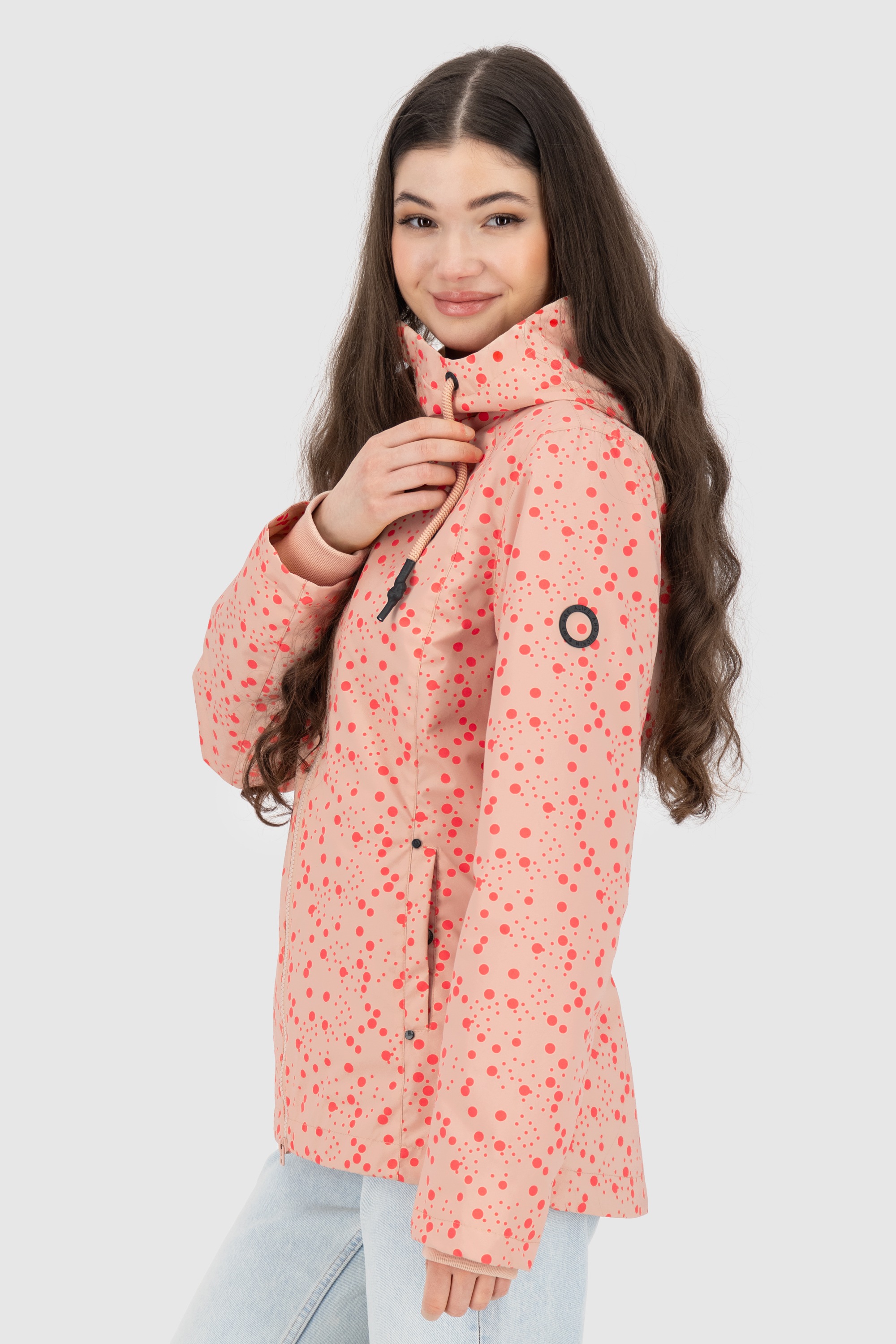 Alife & Kickin Sommerjacke »Damen LilouAK B Übergangsjacke, Jacke«