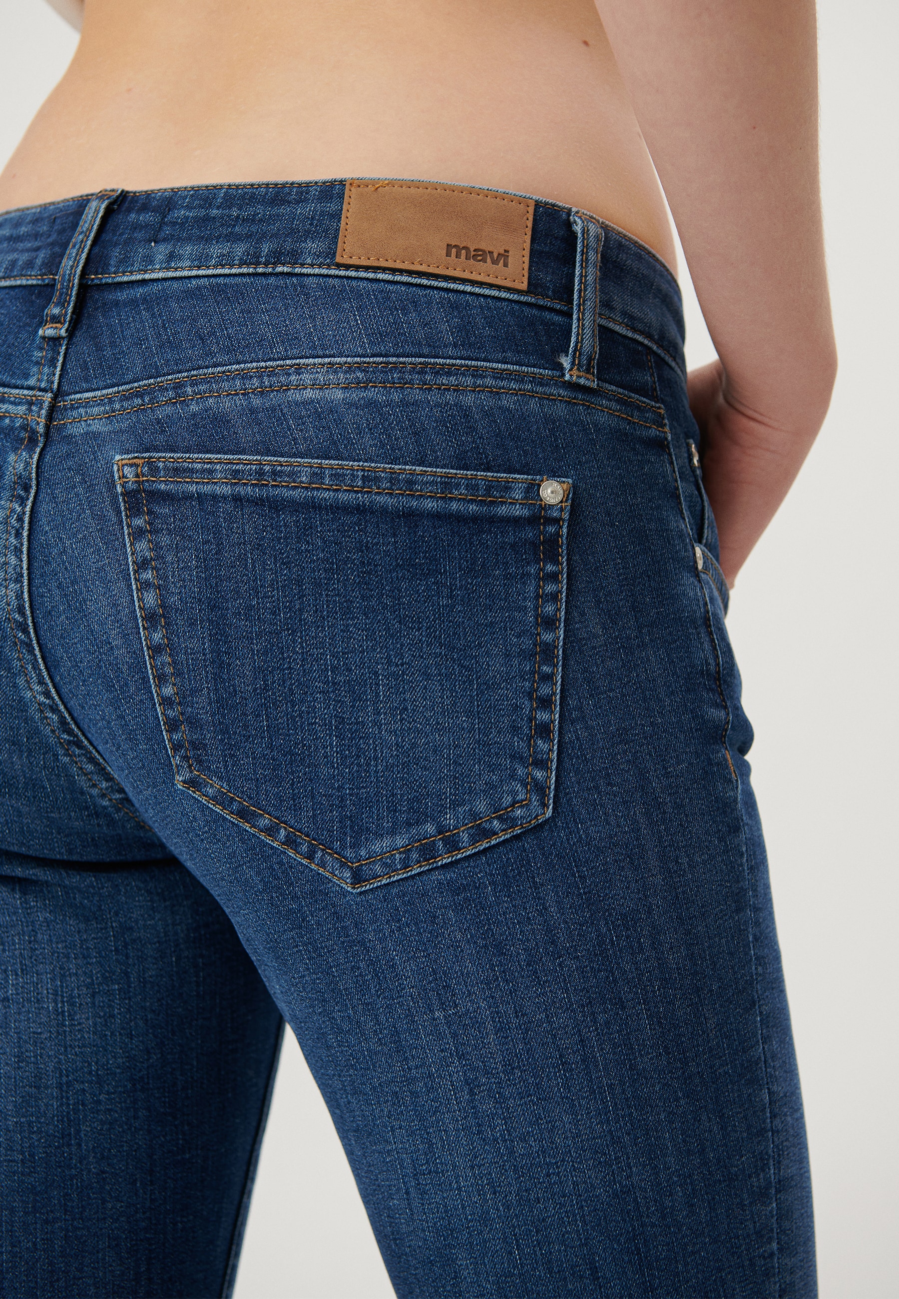 Mavi Bootcut-Jeans »BELLA MID-RISE«, Bootcut Jeans