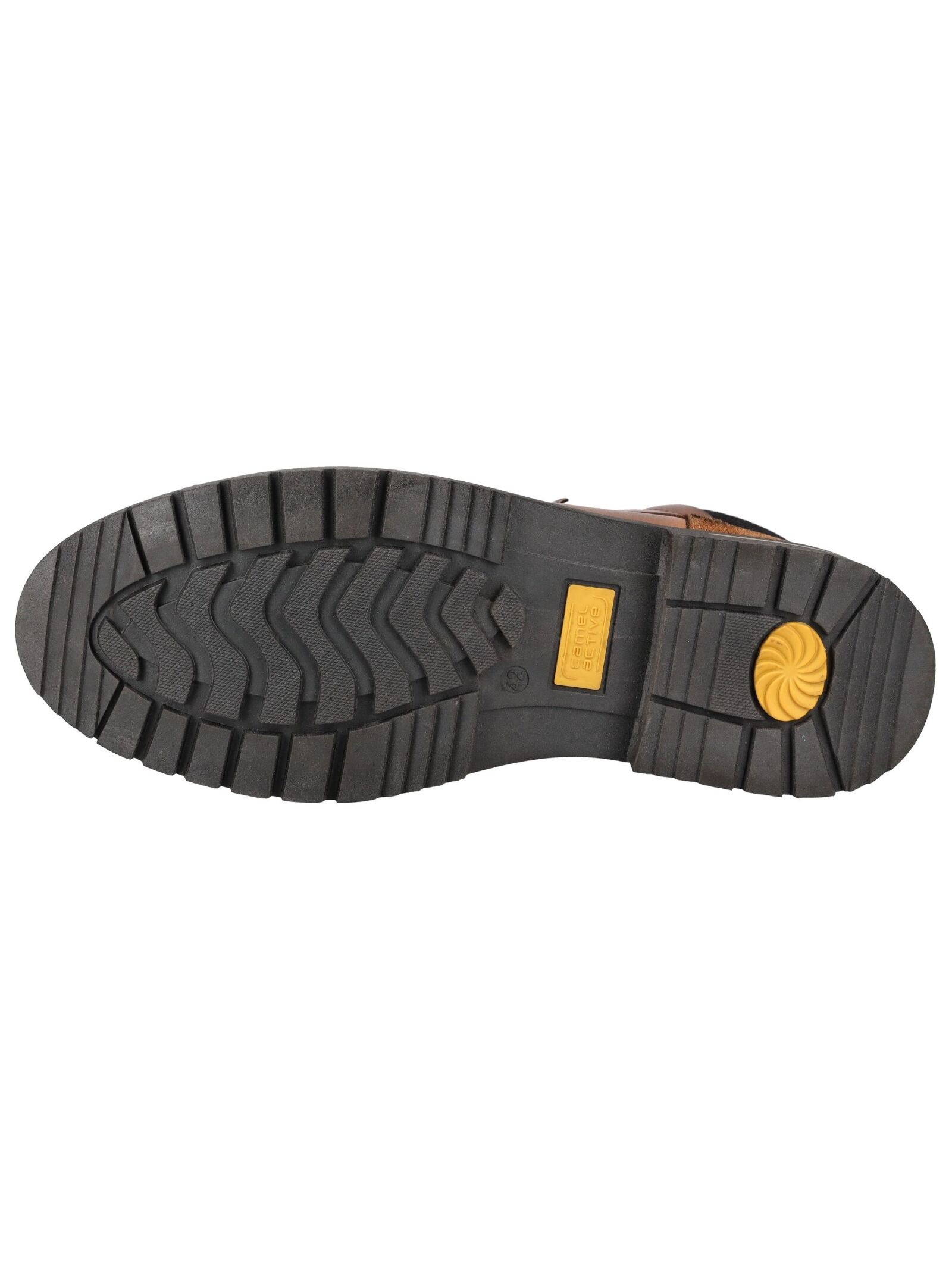 camel active Schnürstiefelette »camel active Stiefelette Leder«