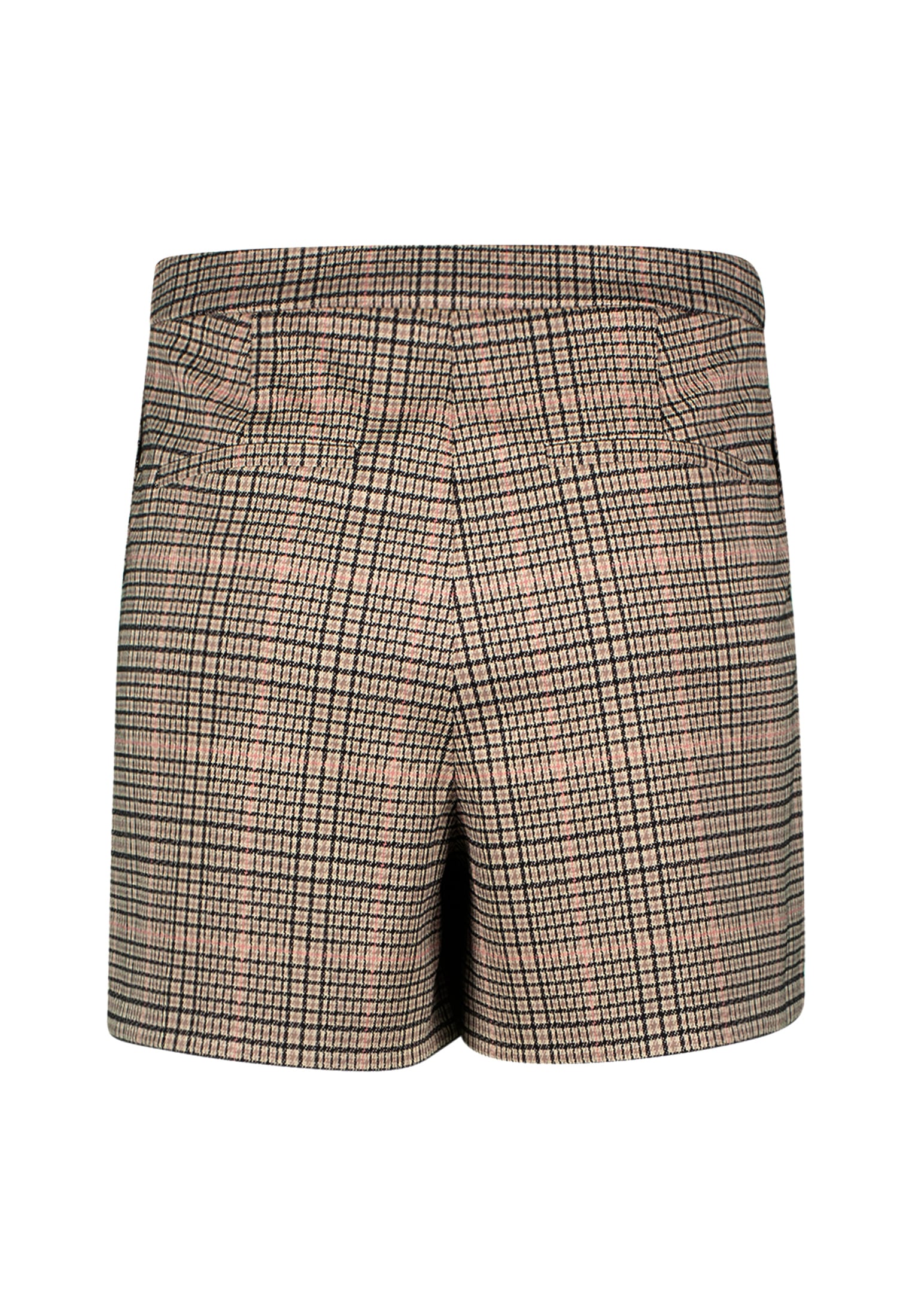 Zero Minirock »Damen mit Wickeloptik«