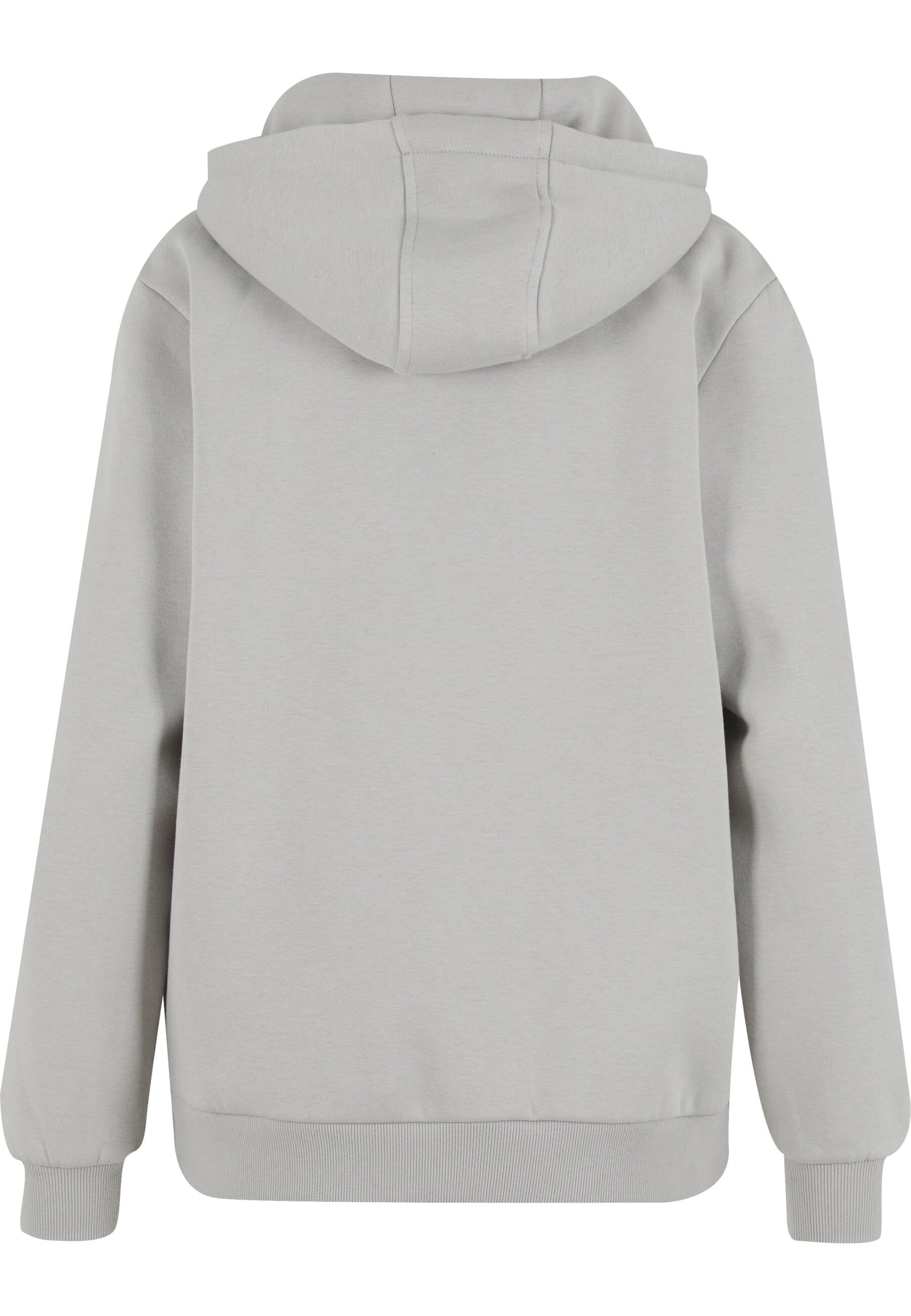 Miss Tee Kapuzenpullover »Miss Tee Los Angeles Ladies Fluffy Hoody«, (1 tlg.)