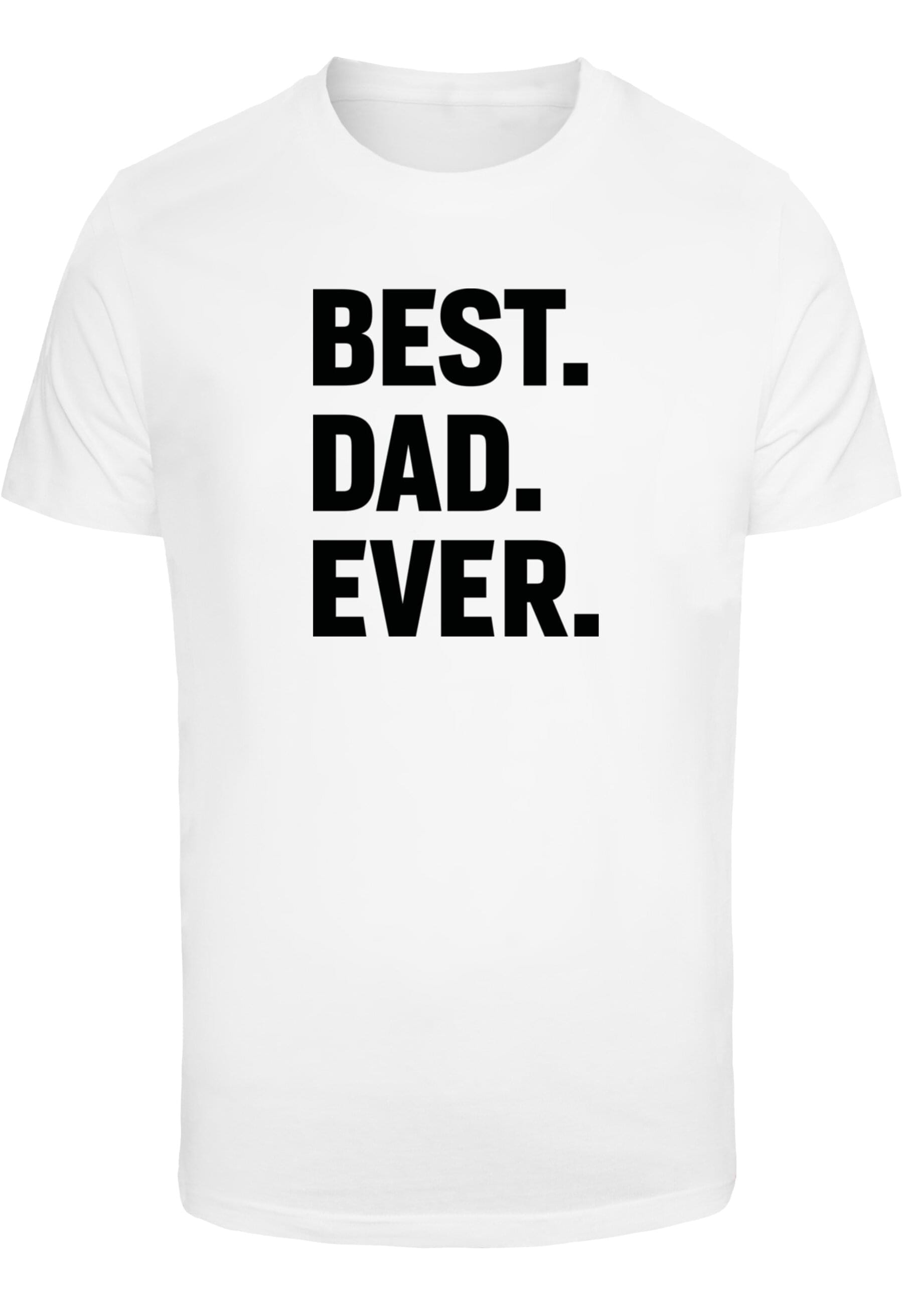 T-Shirt »Merchcode Herren Fathers Day - Best Dad Ever T-Shirt«