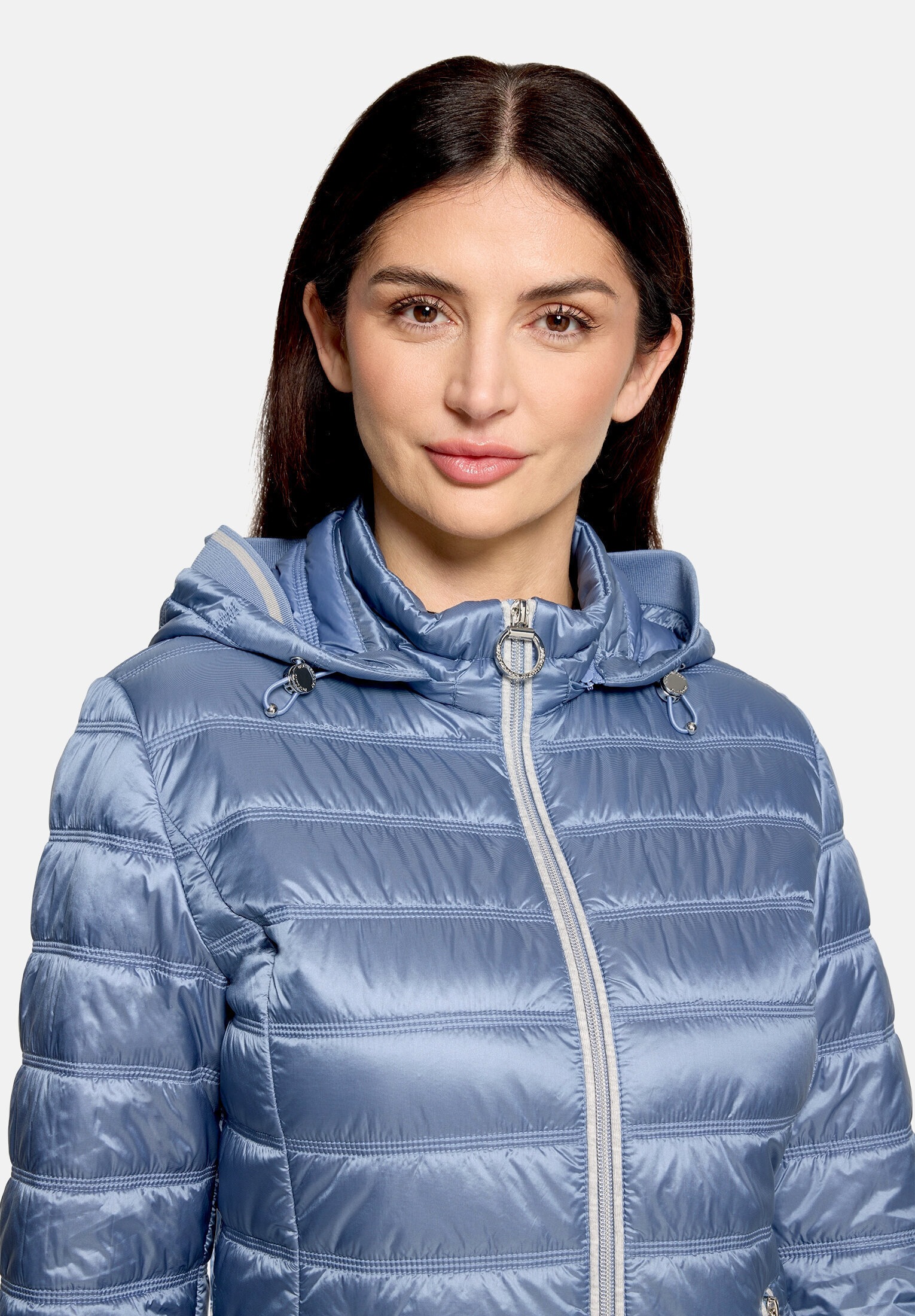 Betty Barclay Steppjacke »Damen mit abnehmbarer Kapuze« mit Kapuze