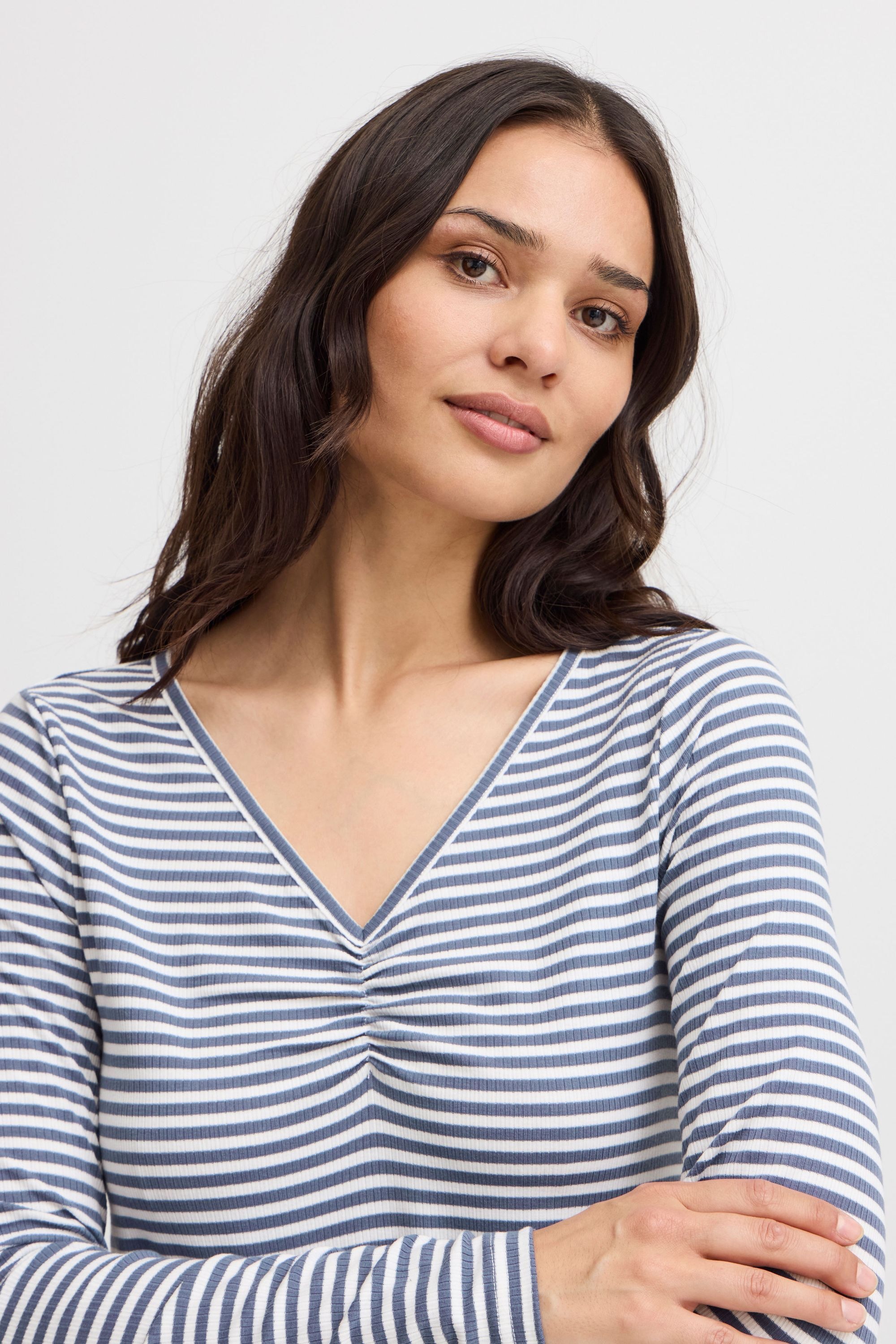 fransa Sweatshirt »Shirttop FRMONA TEE 4«