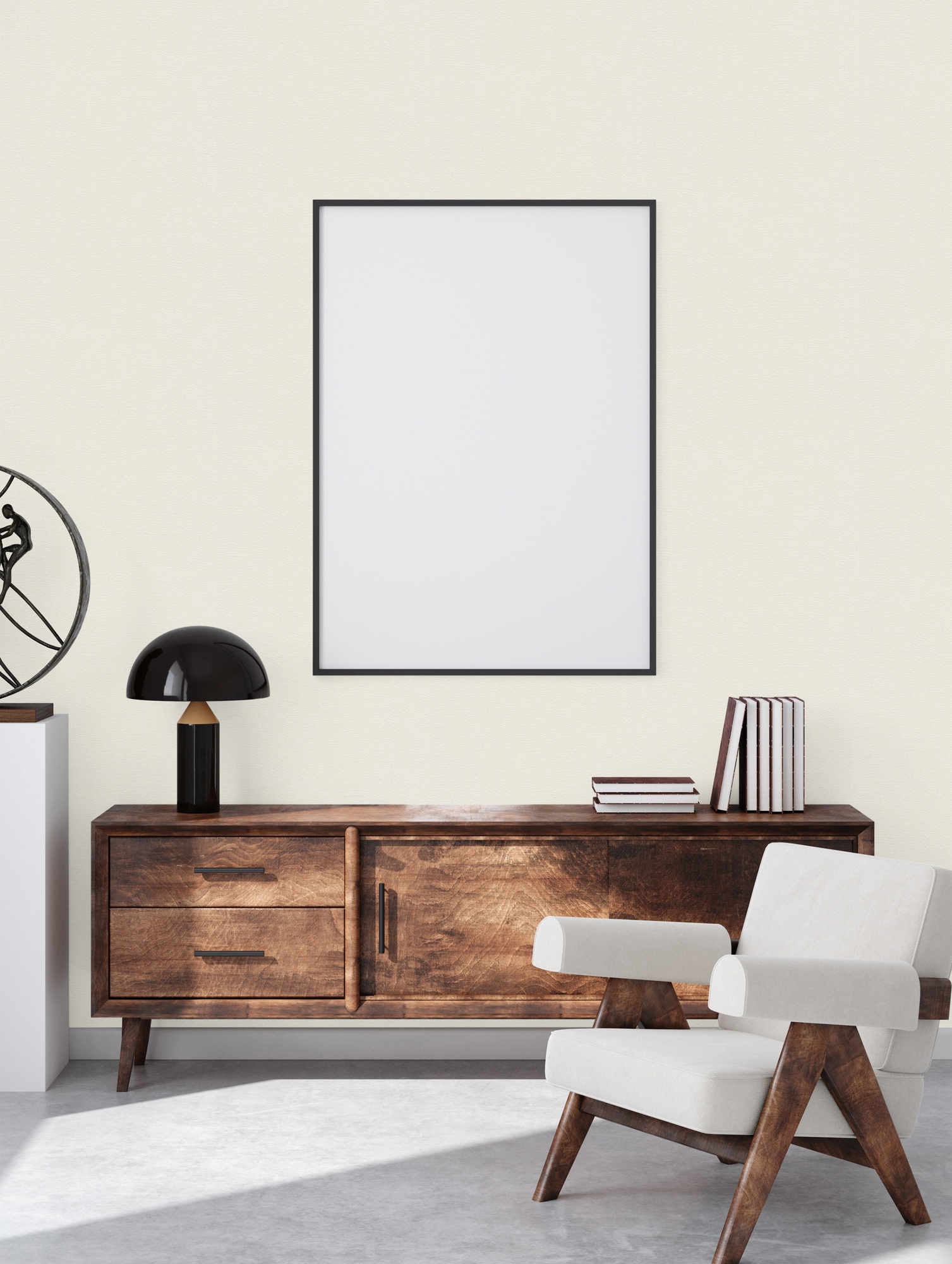 A.S. Création Vliestapete »Casual Living einfarbige Tapete Unitapete mit Struktur Landhaus«, matt, Vliestapete Uni für Schlafzimmer Küche Wohnzimmer Uni Design modern