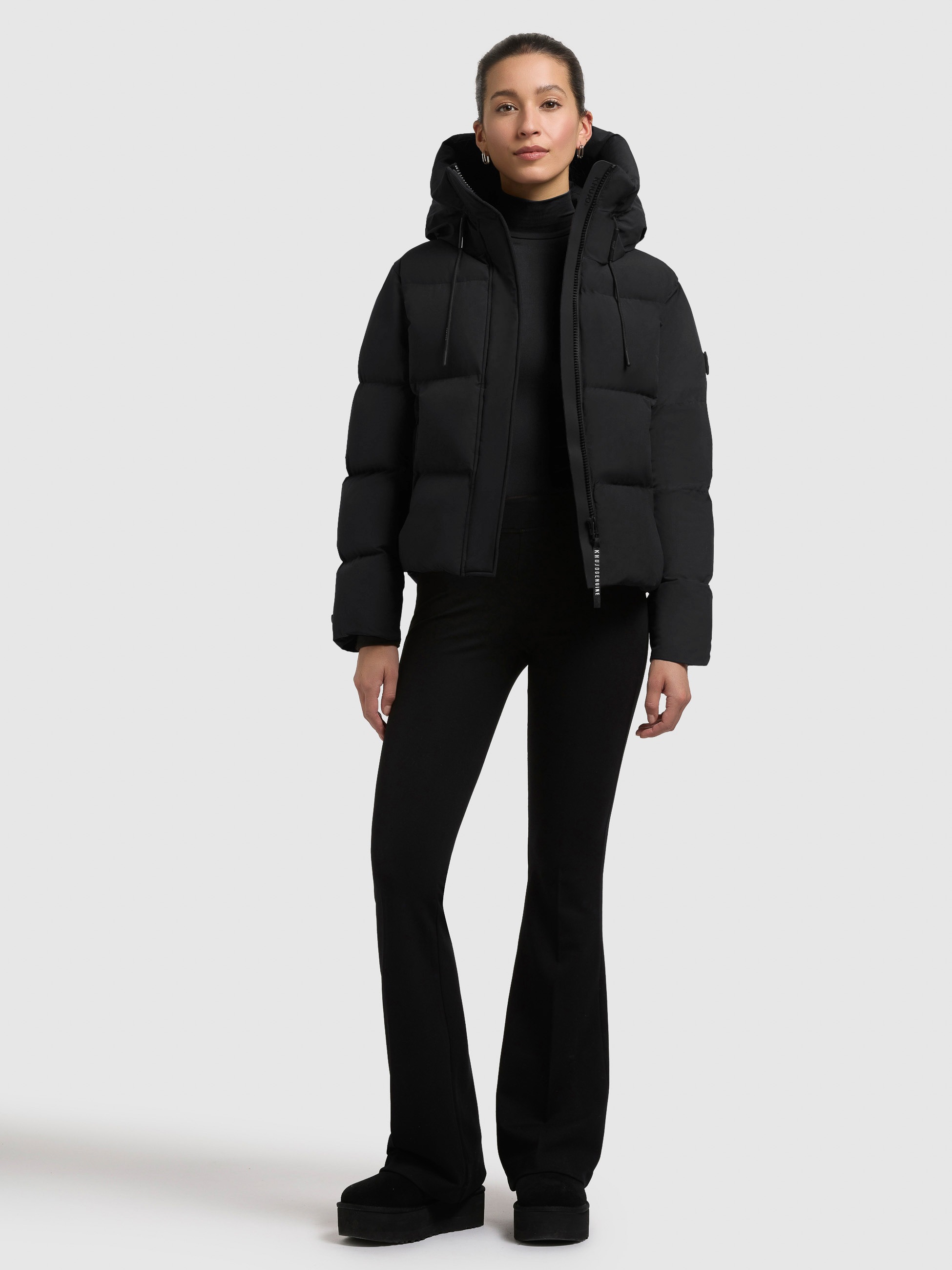 khujo Steppjacke "ENITS MATT" mit Kapuze günstig online kaufen