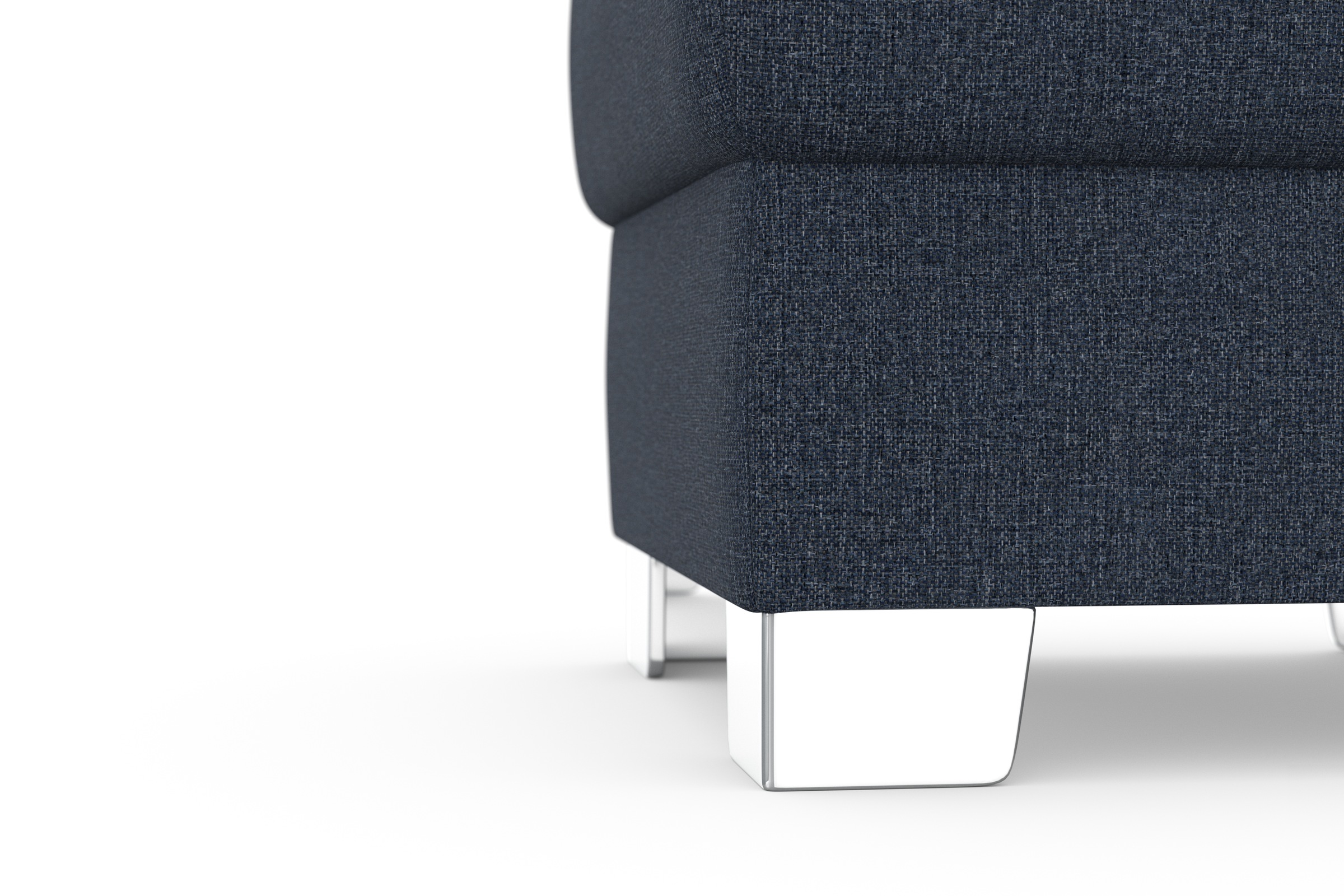 DOMO collection Hocker »Anzio«, wahlweise mit Federkern