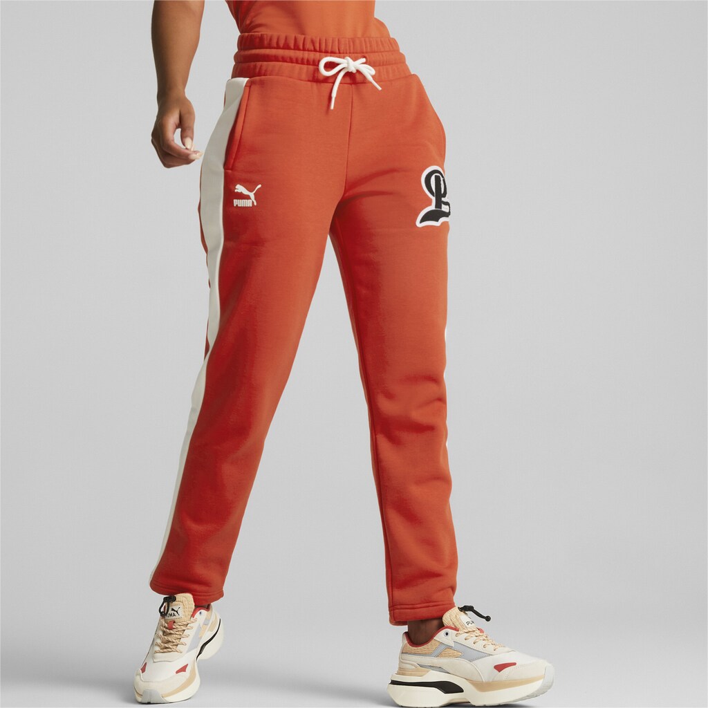 PUMA Jogginghose »PUMA Team Fleece-Jogginghose für Damen«