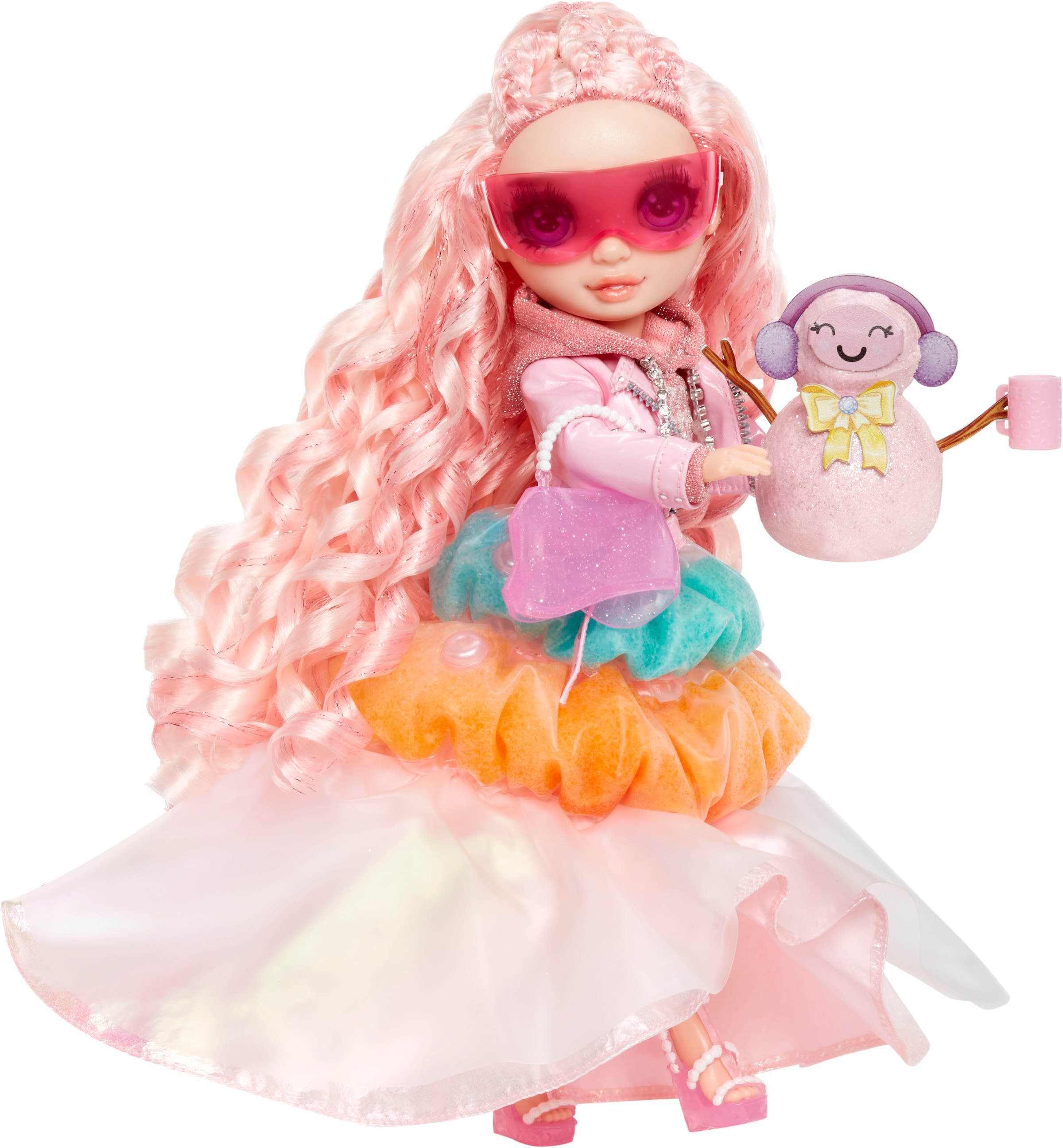 RAINBOW HIGH Anziehpuppe »Winter Wonderland Doll - Bella (Pink)«