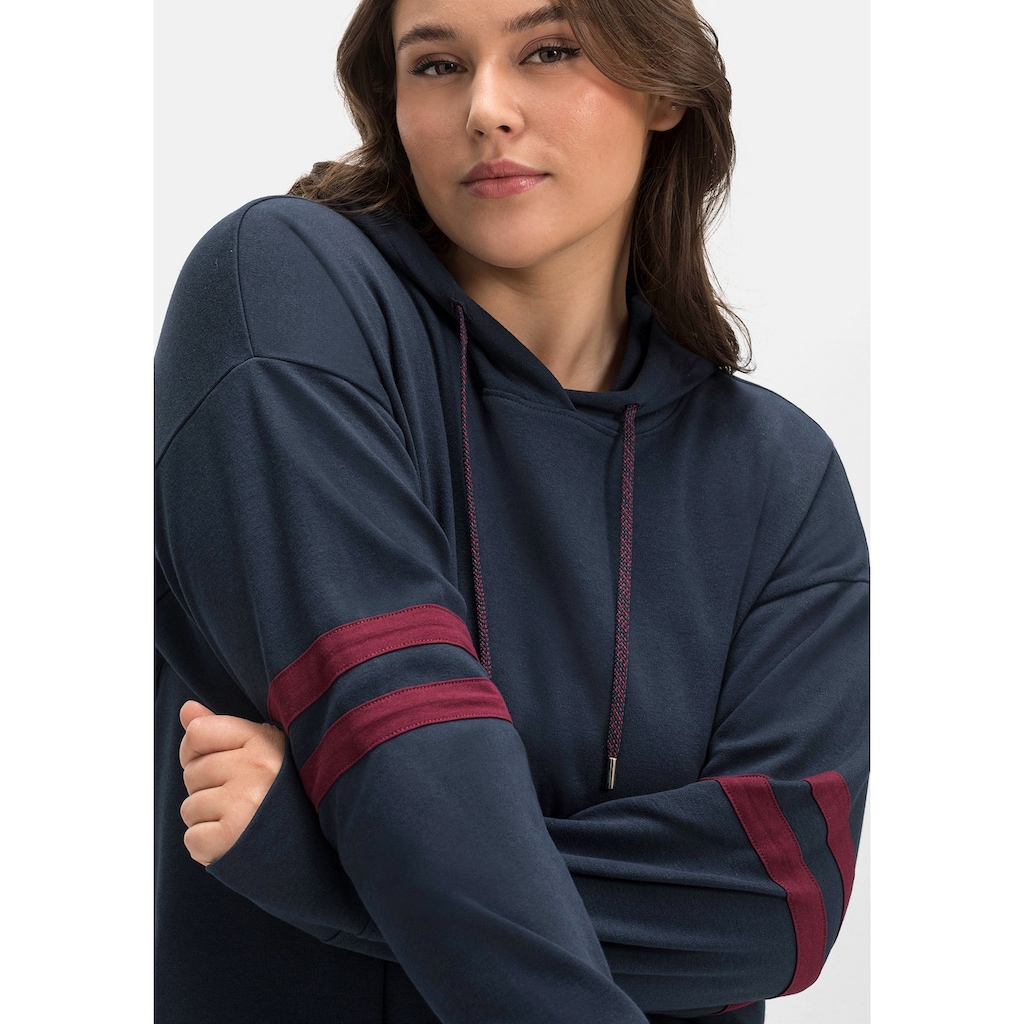 Sheego Sweatshirt »Große Größen«