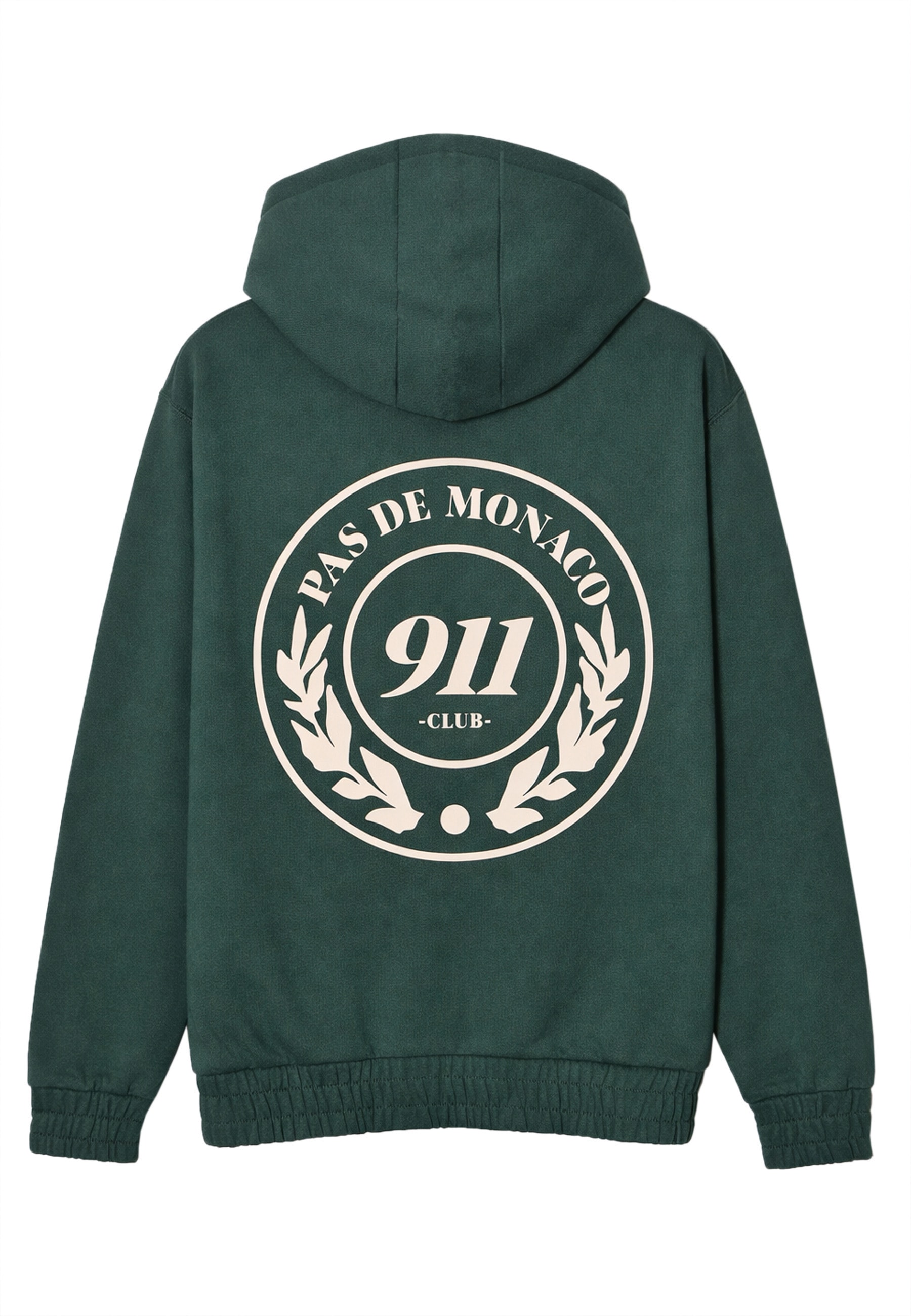 Pas De Monaco Rundhalspullover »Pas De Monaco VORTEX ZIP HOODY« 1