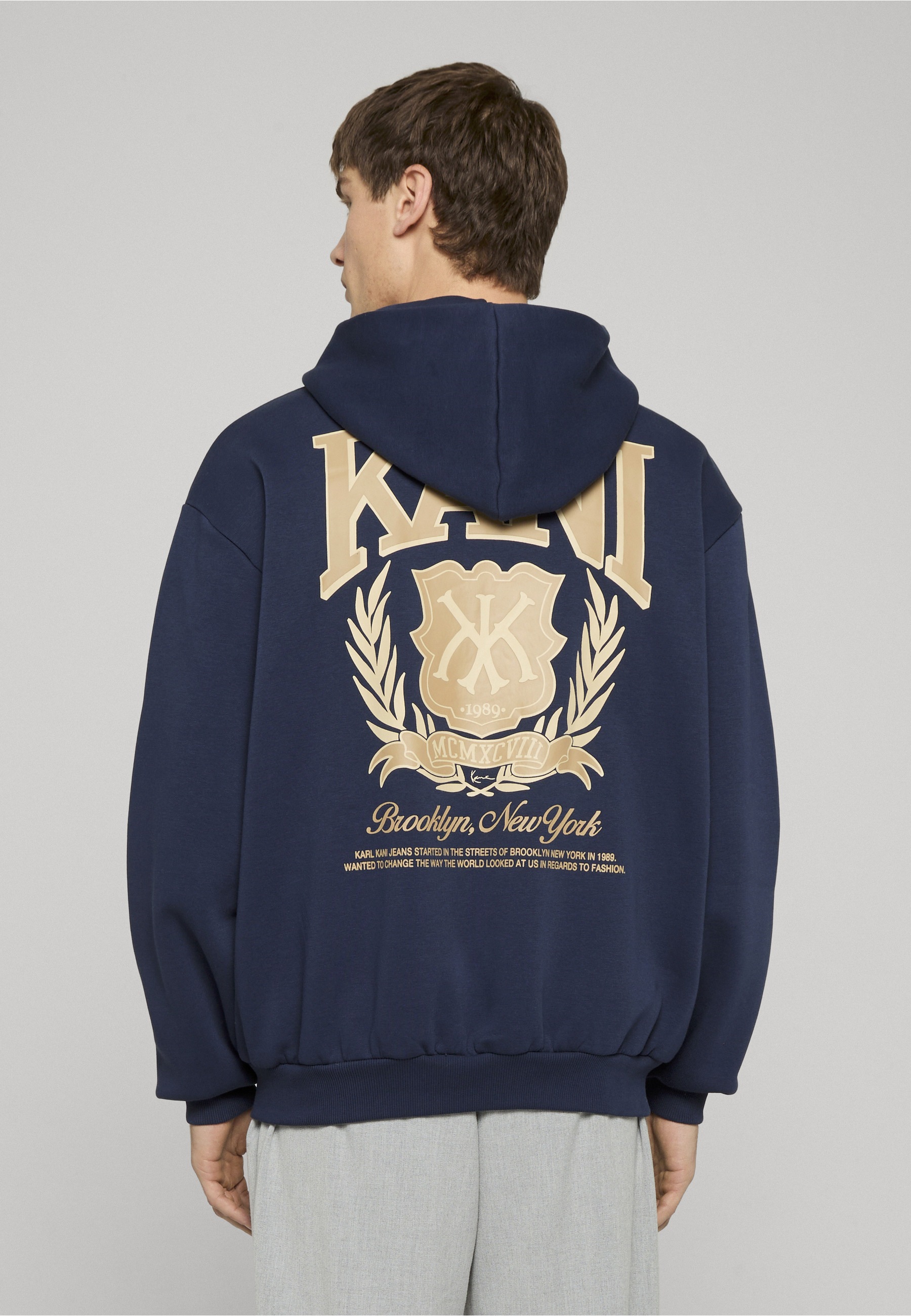 Karl Kani Neopren-Hoodie »Karl Kani Kani Script Emblem Zip Hoodie« 1