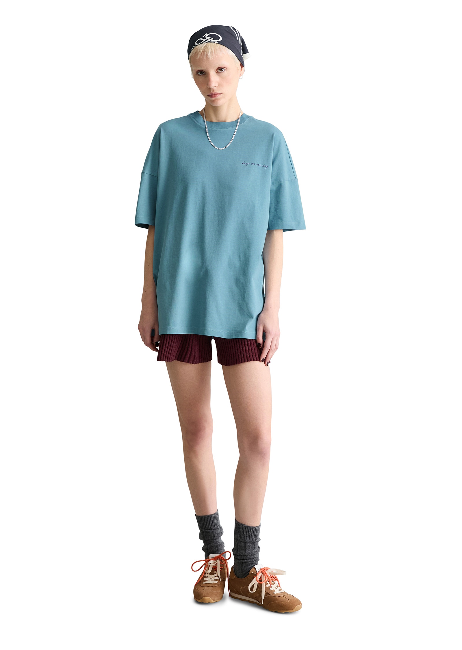 Marc O'Polo DENIM T-Shirt »aus Heavy Jersey«