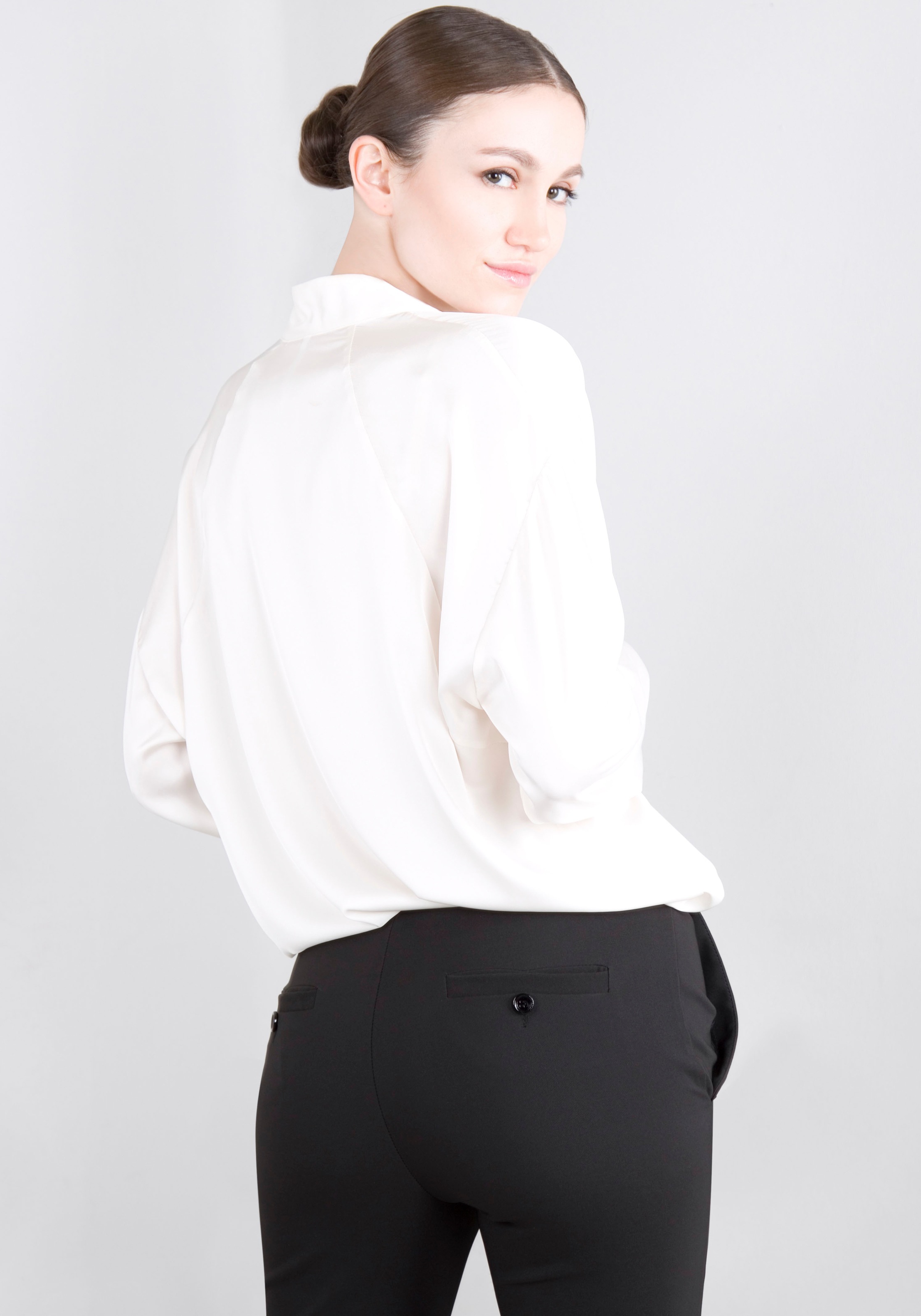 IMPERIAL Langarmbluse