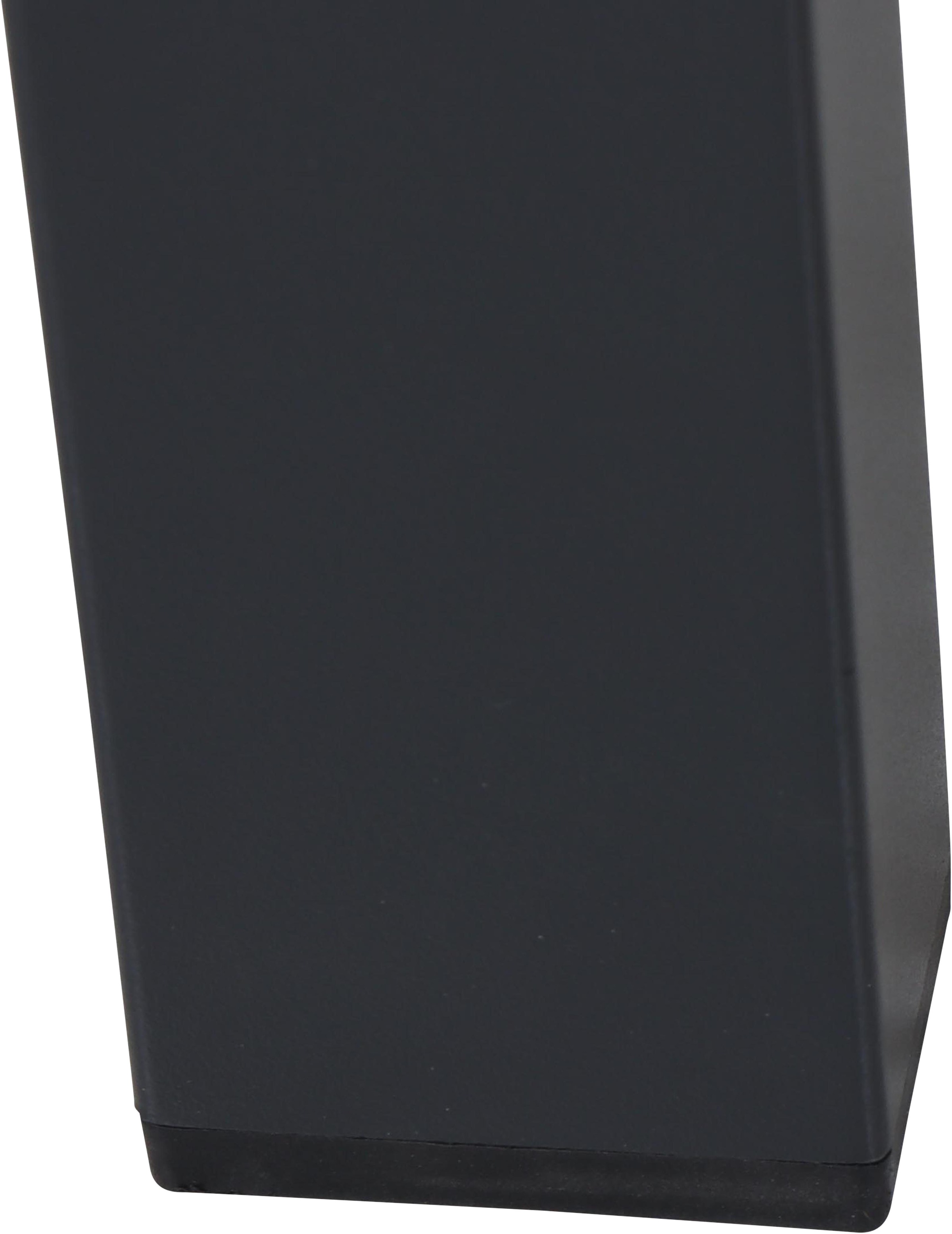 Siena Garden Gartensessel »MILANO Relax Move Sessel« Gestell aus Aluminium matt anthrazit, Bezug padded dunkelgrau