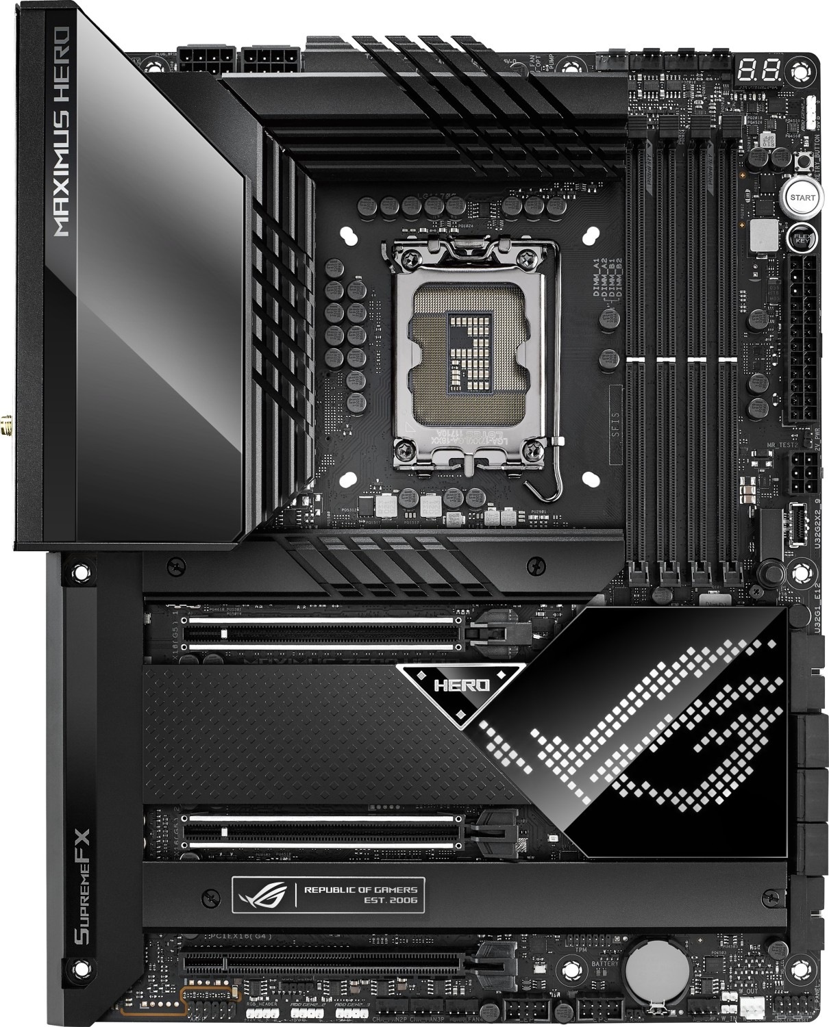Asus Mainboard »ROG Maximus Z690 Hero«