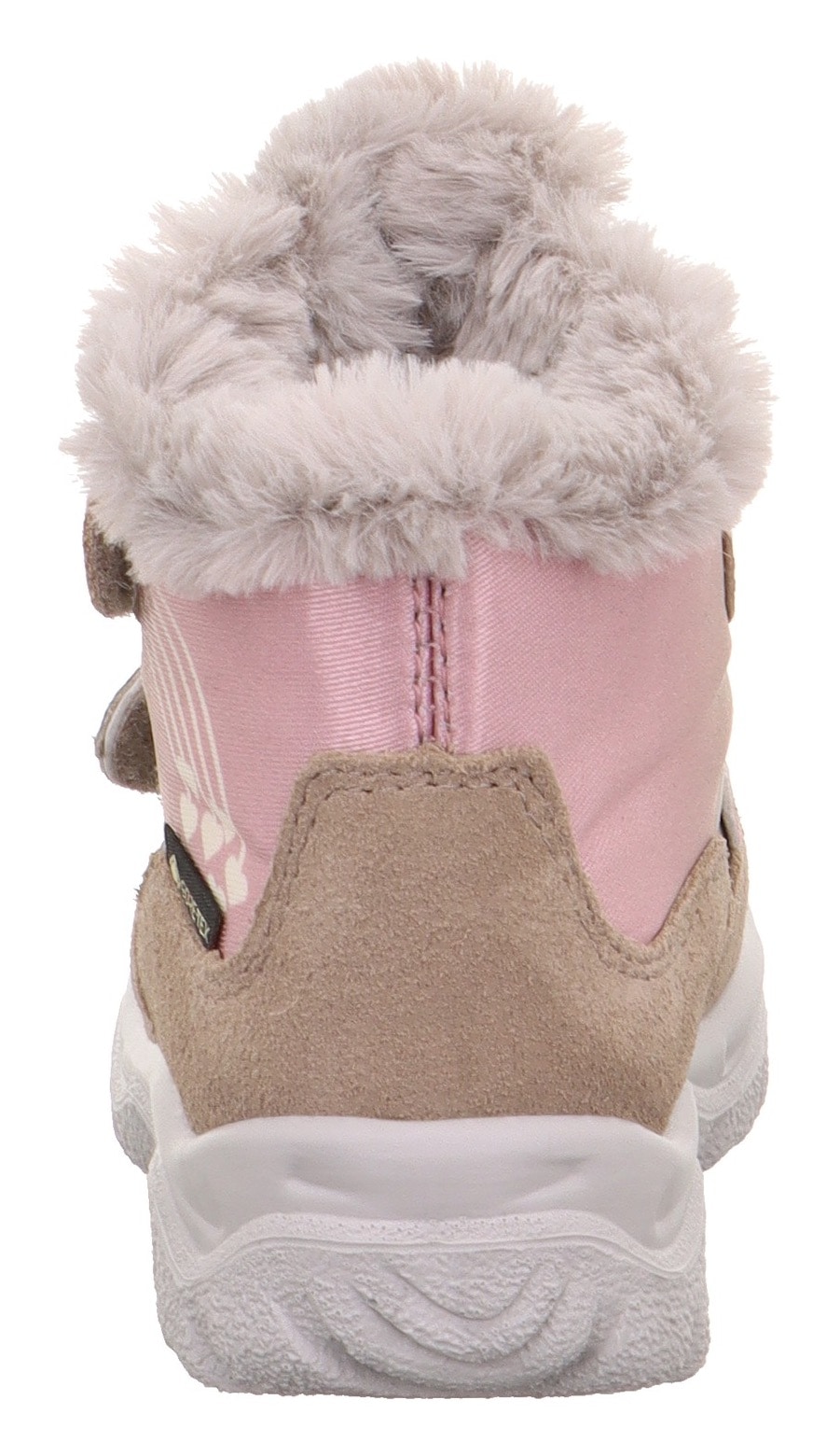 Superfit Winterboots »HUSKY WMS: Mittel«, Klettstiefel mit wasserdichtem GORE TEX, Größenschablone zum Download