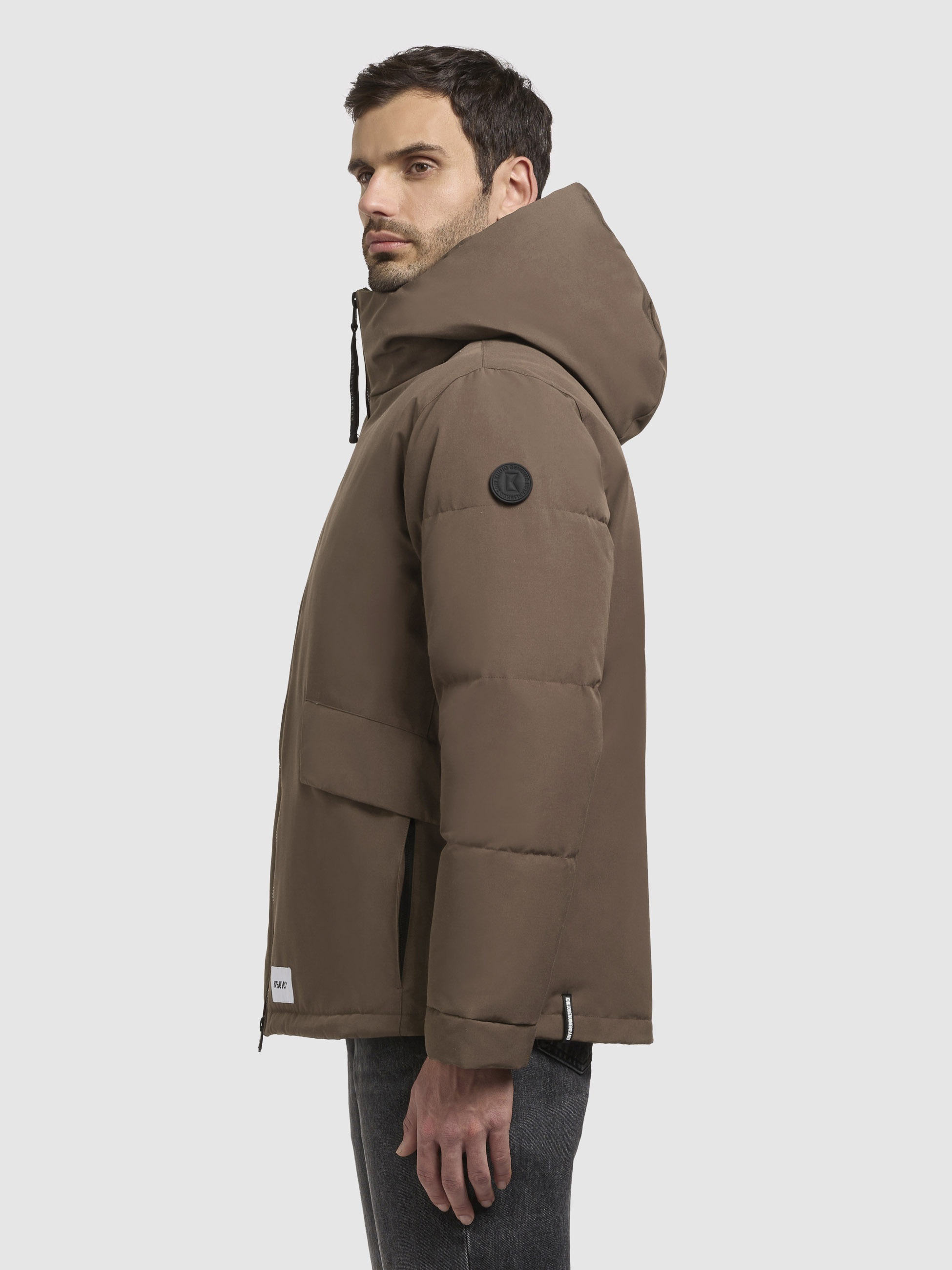 khujo Anorak »JACKE GERO«, mit Kapuze