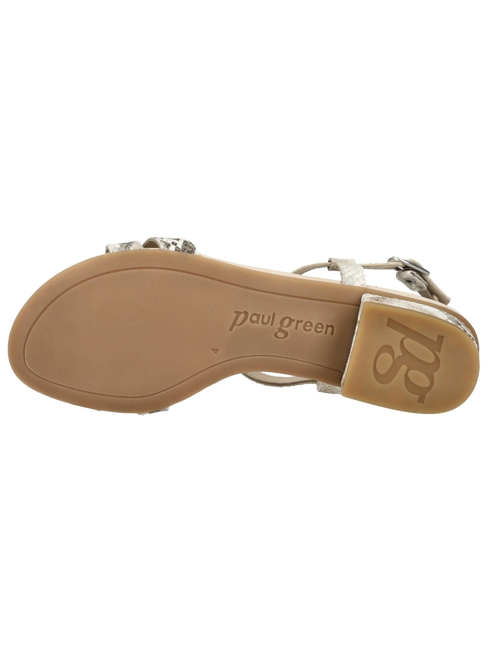 Paul Green Riemchensandale »Paul Green Sandalen Glattleder«