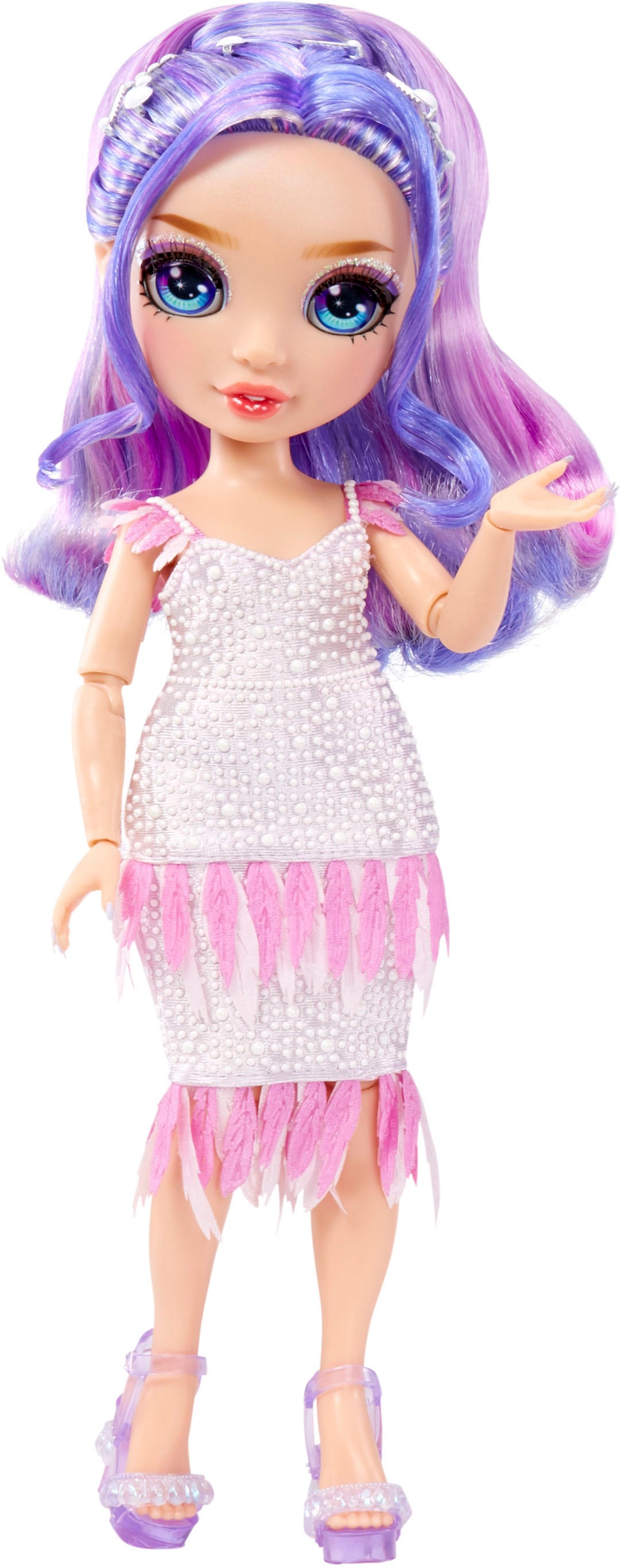 RAINBOW HIGH Anziehpuppe »Rainbow High Fantastic Fashion - Violet (purple)«, inklusive 2. Outfit