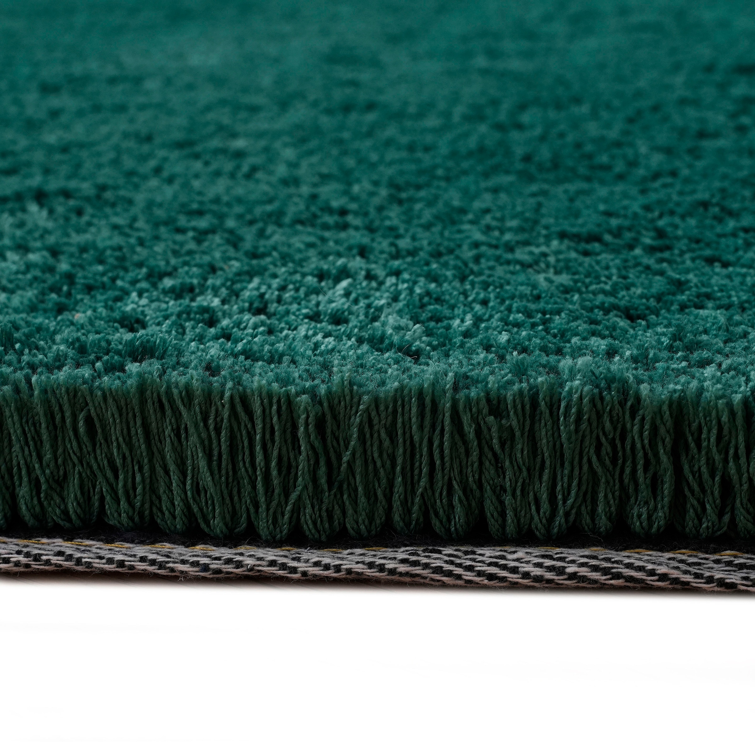 my home Hochflor-Teppich »Microfaser Teppich Magong, besonders weich, sehr feiner Flor«, rechteckig, 25 mm Höhe, uni, Wohnzimmer, Schlafzimmer, Kinderzimmer, auch rund und als Läufer