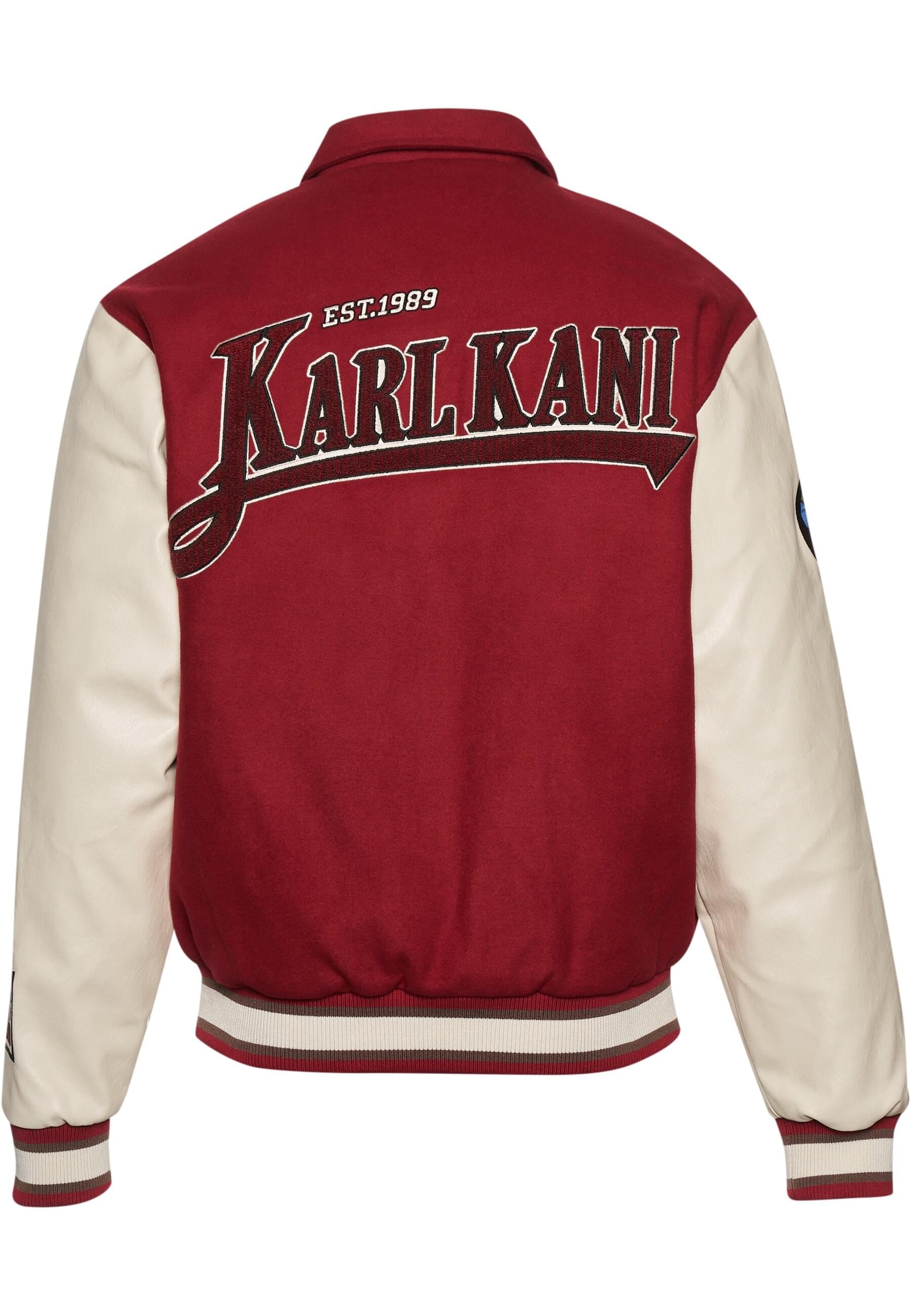 Karl Kani Collegejacke »Karl Kani Herren«, (1 St.), ohne Kapuze