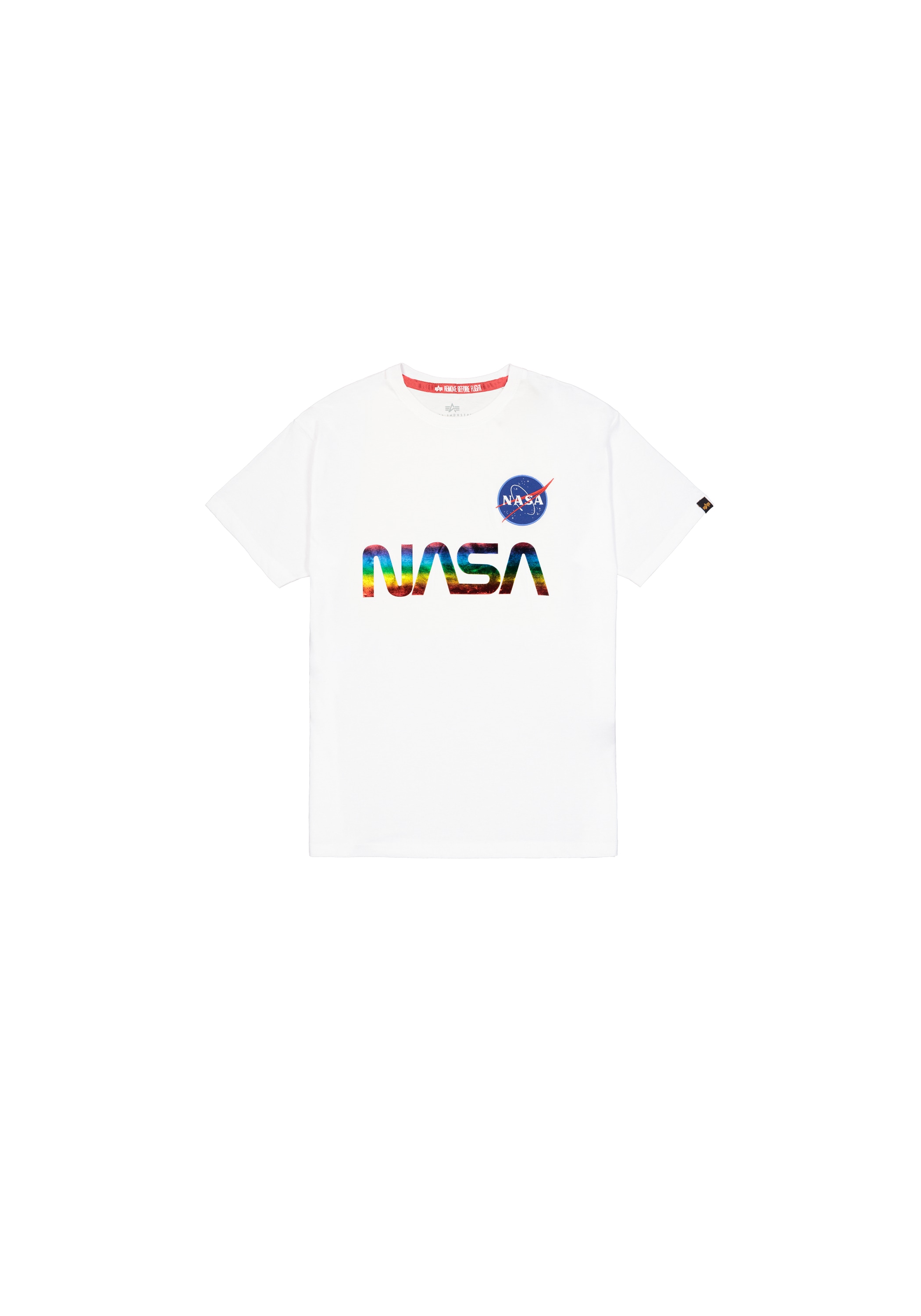 Alpha Industries T-Shirt "NASA Refl. T Metal" günstig online kaufen