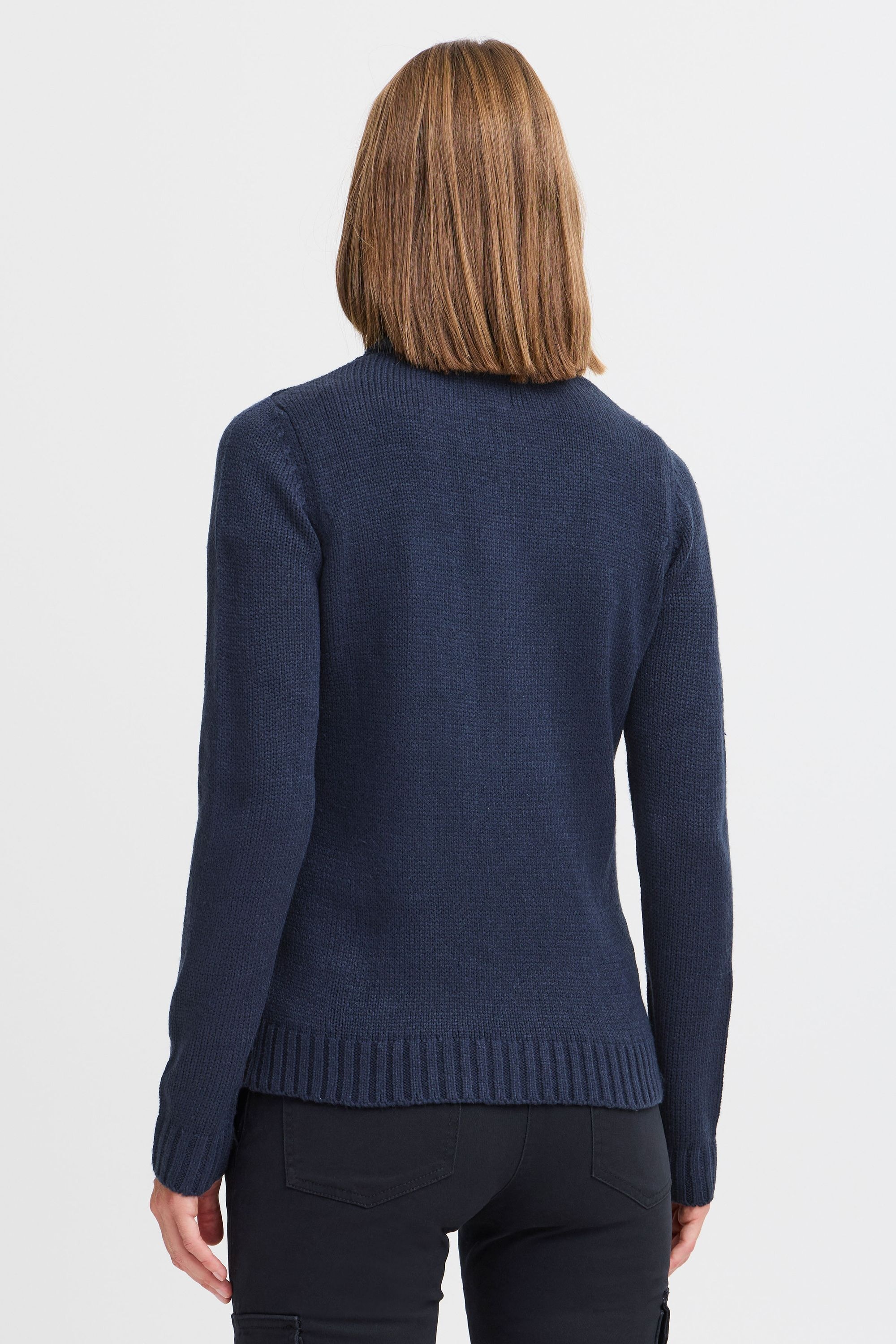 OXMO Rollkragenpullover »Rollkragenpullover OXCATHY«