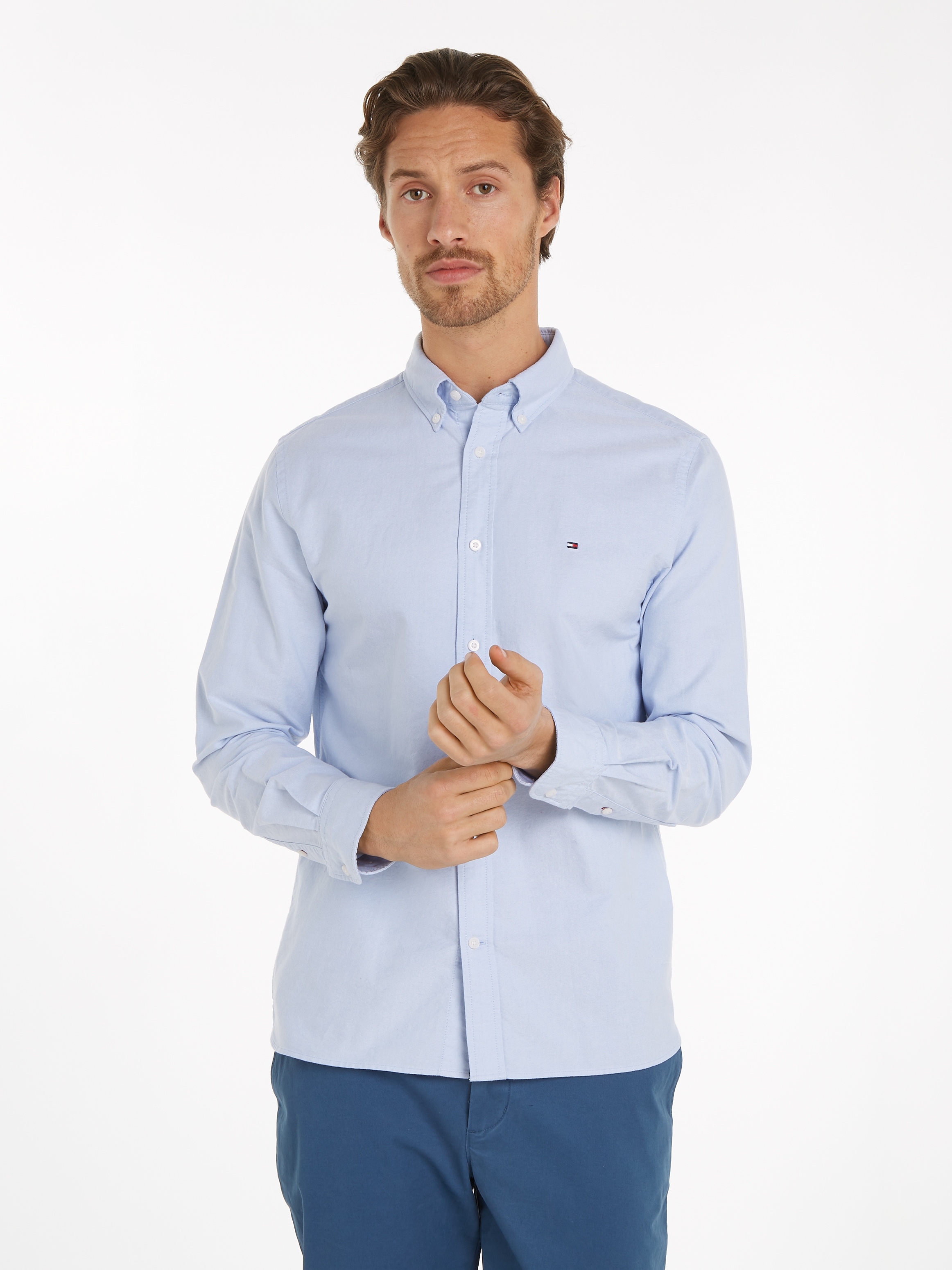 Langarmhemd »SOLID HERITAGE OXFORD RF SHIRT«