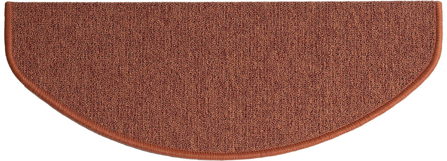 Stufenmatte OTTO HOME "Blackburn", orange (terra), B:23,5cm H:4mm L:65cm, Kunstfaser, Teppiche