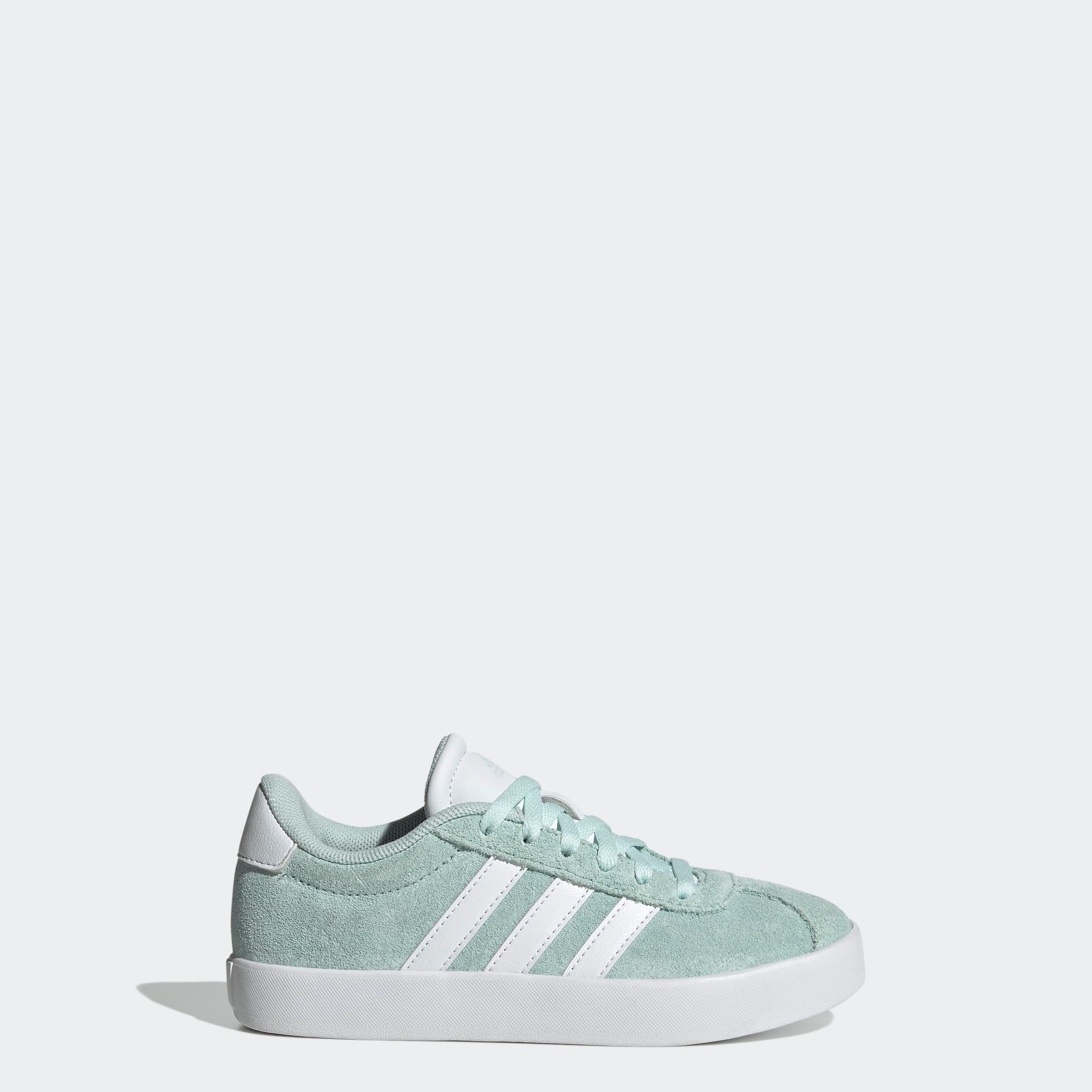 adidas Sportswear Sneaker »VL COURT 3.0 KIDS«, inspiriert vom Design des adidas samba