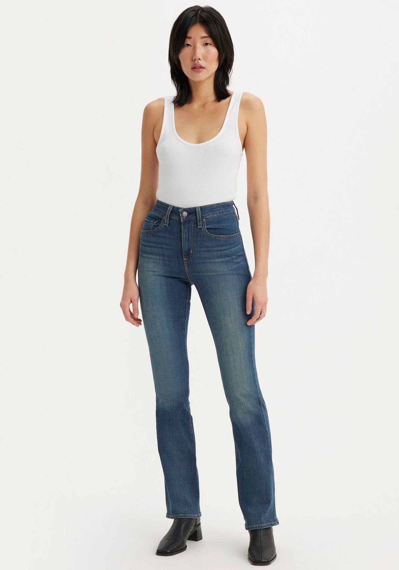 Levis Bootcut-Jeans "725 High-Rise Bootcut" günstig online kaufen
