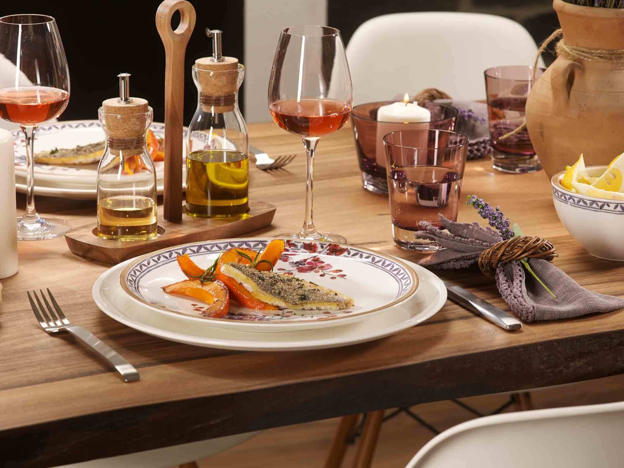 Villeroy & Boch Speiseteller »Speiseteller Artesano Original ø 27 cm 6er Set weiß«