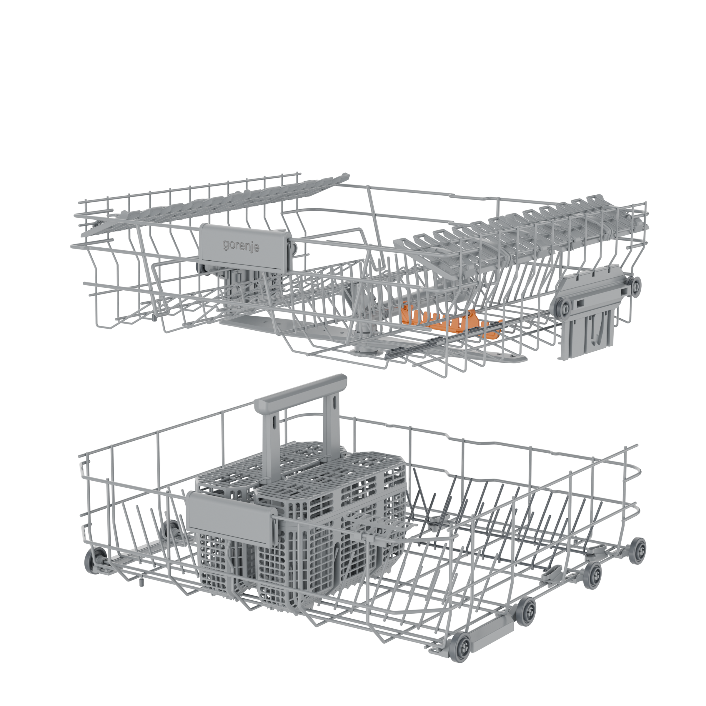 GORENJE Unterbaugeschirrspüler »GU642D90X« 9,5 l 14 Maßgedecke