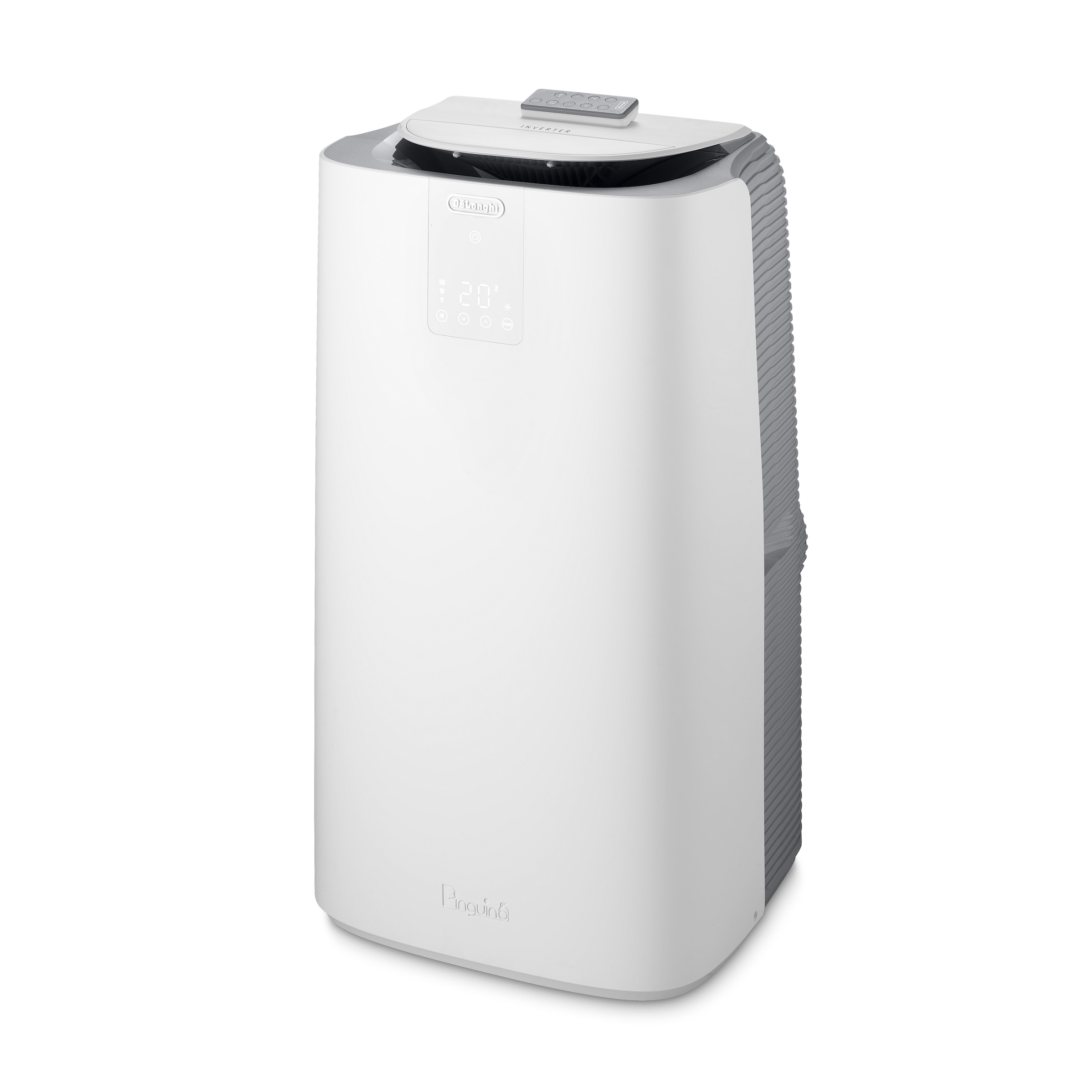 De'Longhi Klimagerät »Pinguino AP130i GentleJet mit Inverter-Technology (Abkühlzeit -30%)« 130m³ Räume, A+, 13.000 BTU/h, 3,3 Kw, Luftentfeuchermodus, 24h Timer